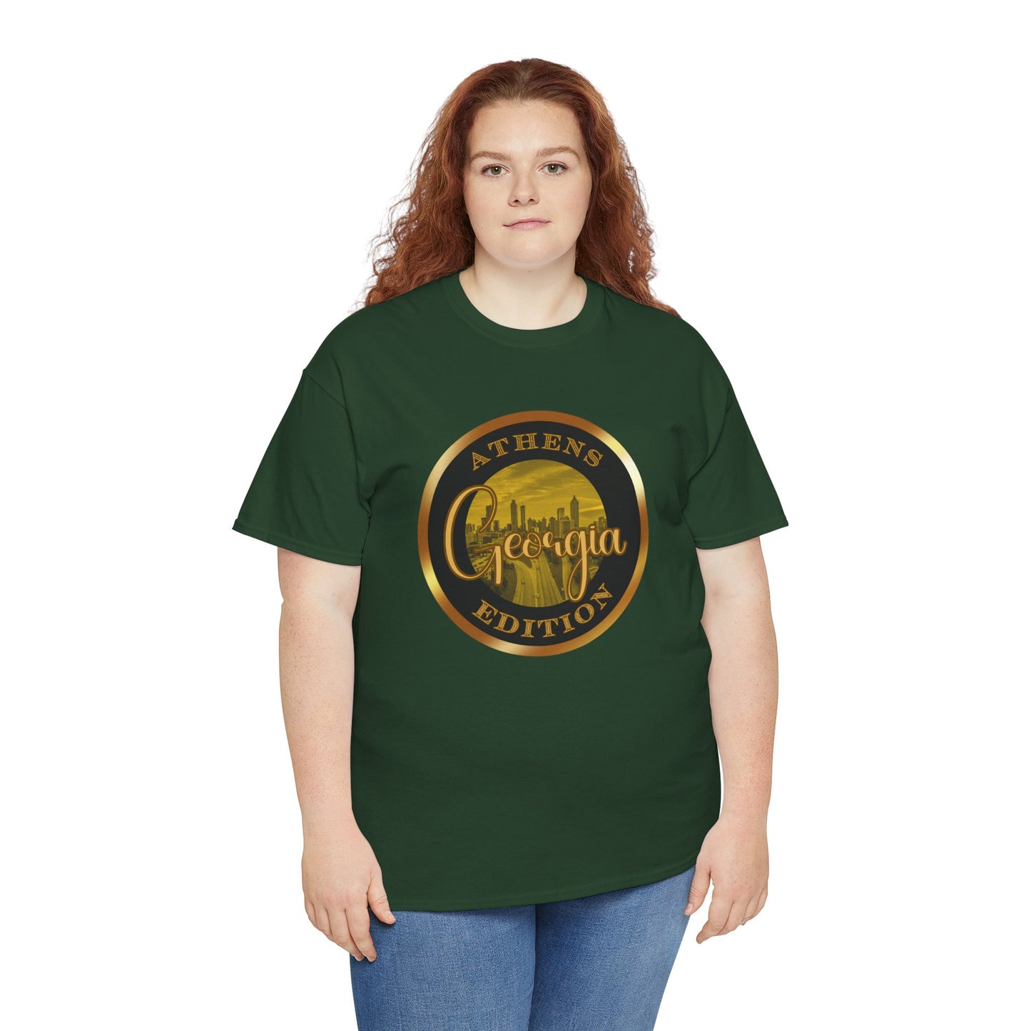 Athens Unisex Heavy Cotton Tee
