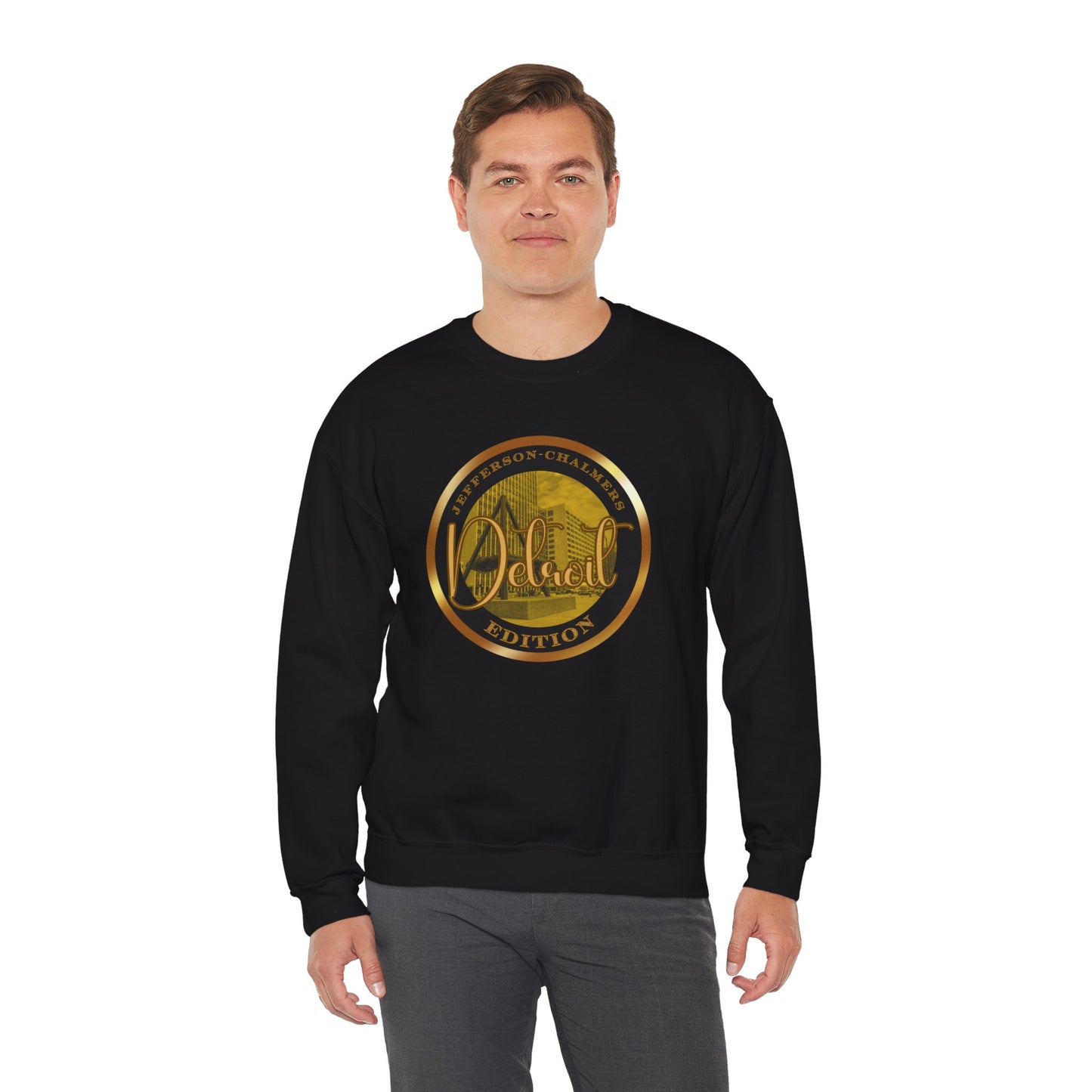 Jefferson Chalmers Unisex Heavy Blend™ Crewneck Sweatshirt