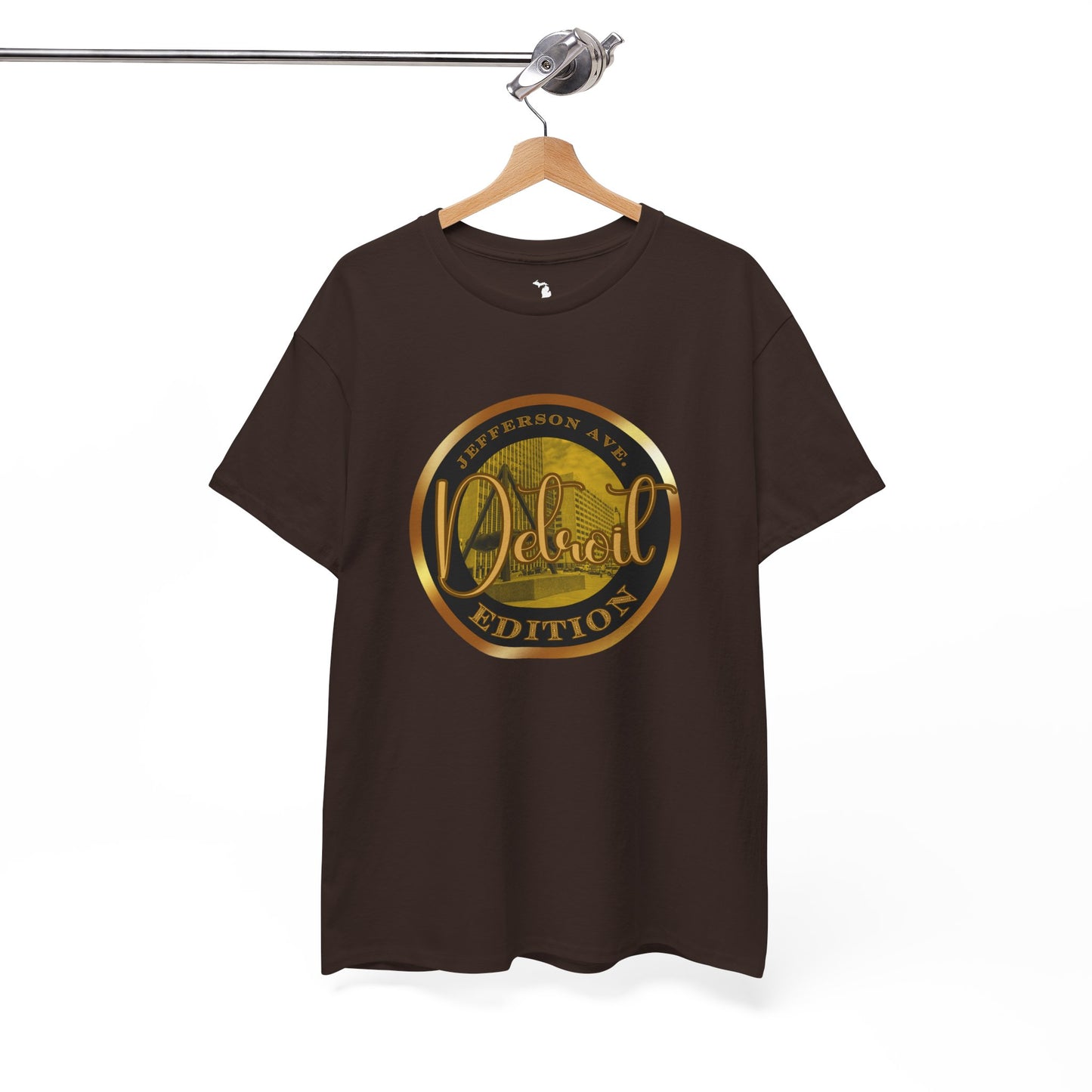 Jefferson Avenue Unisex Heavy Cotton Tee