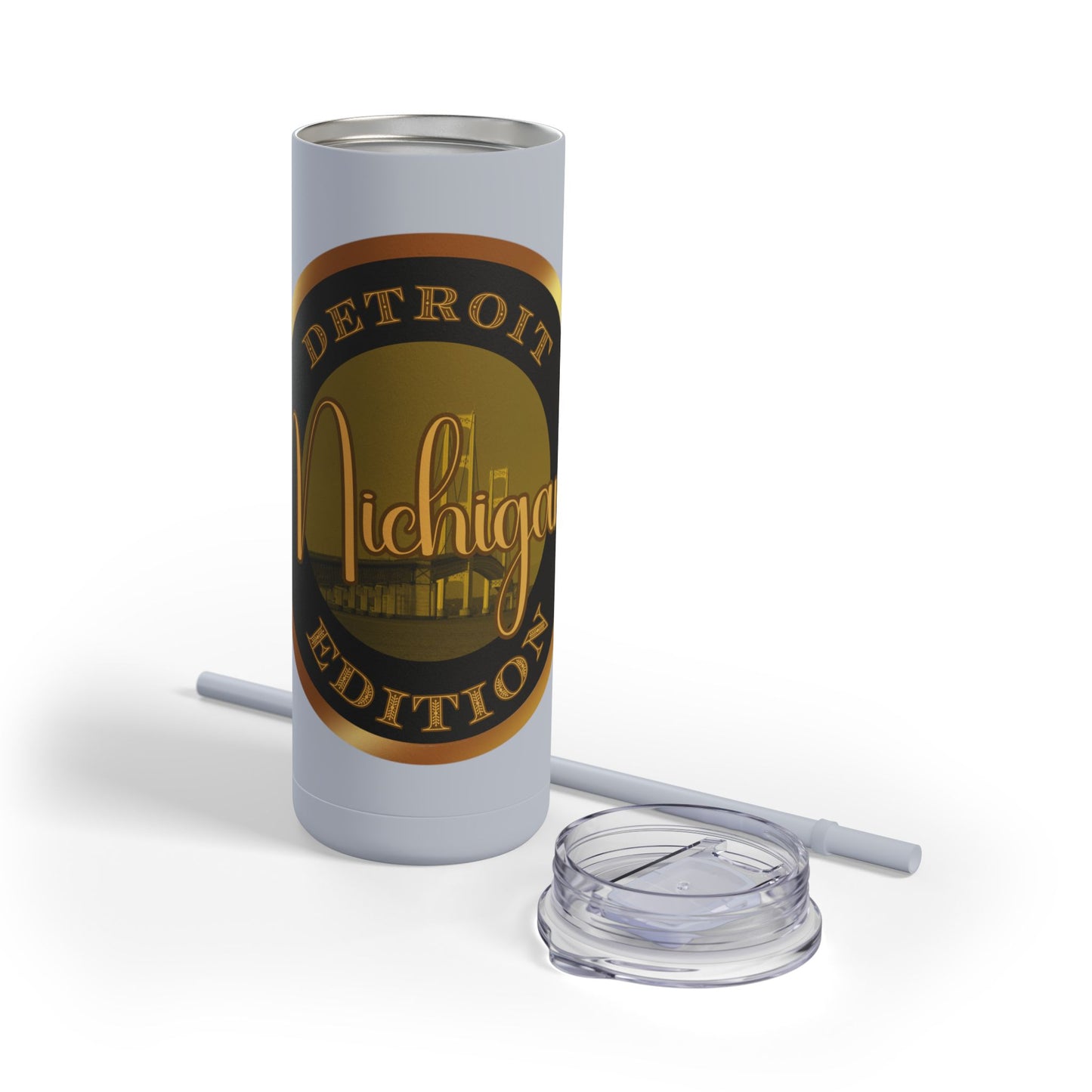 Detroit Maars Maker Skinny Matte Tumbler, 20oz