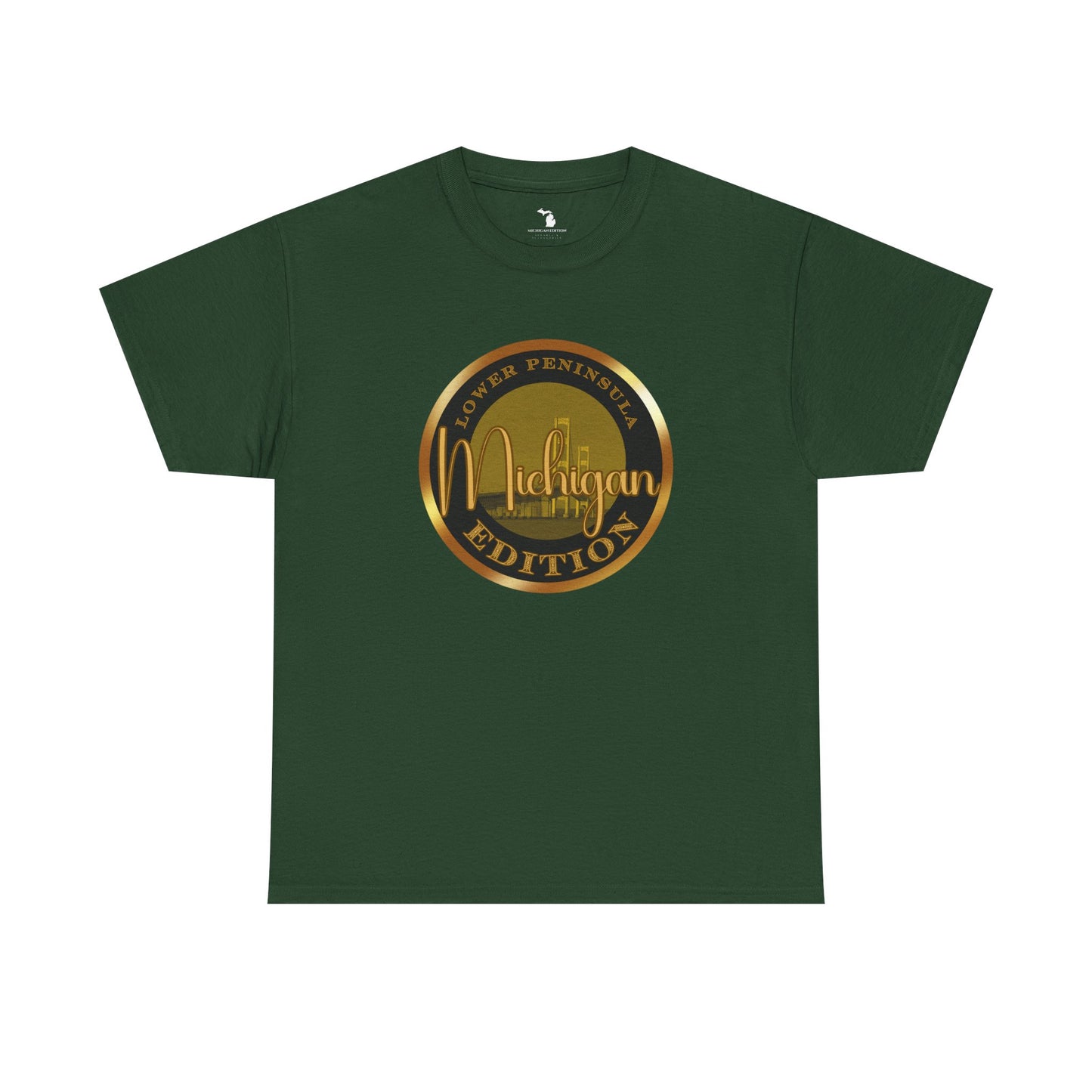 Lower Peninsula Unisex Heavy Cotton Tee
