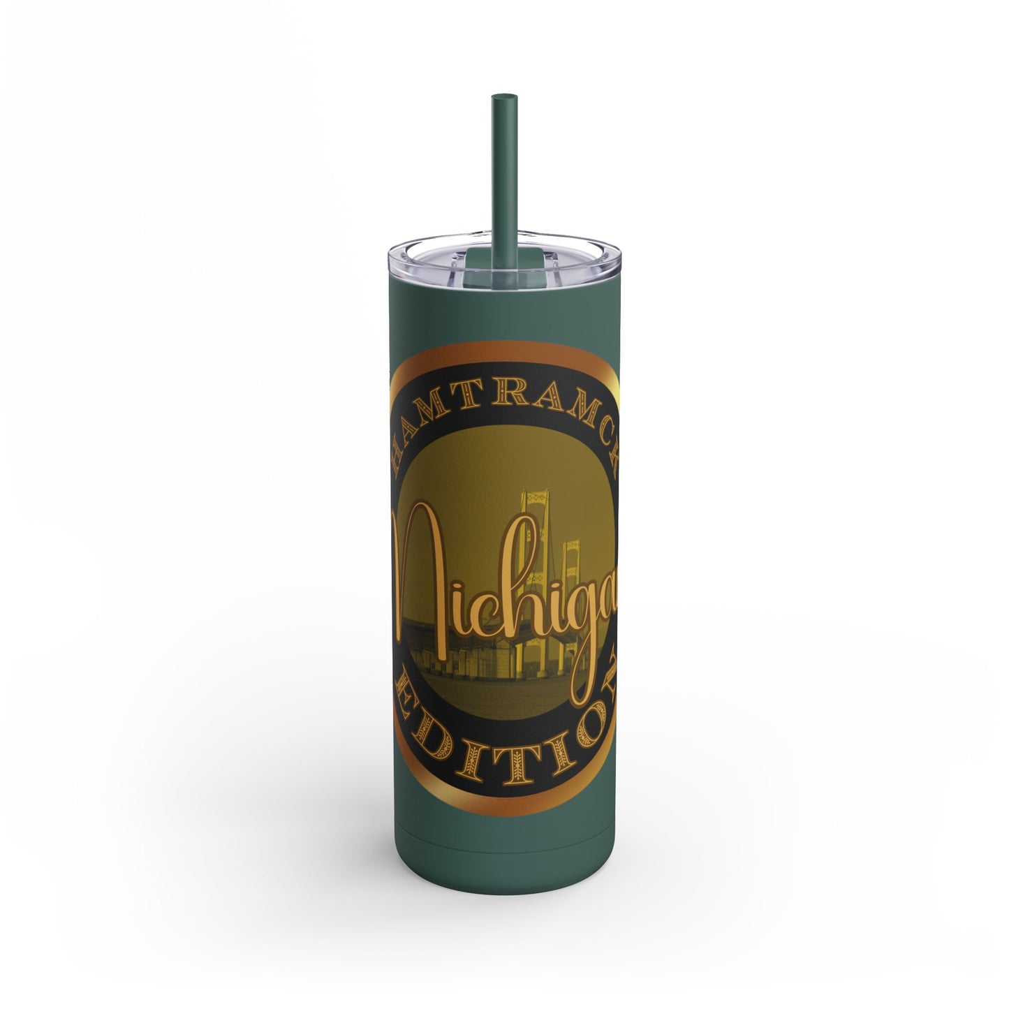 Hamtramck Maars Maker Skinny Matte Tumbler, 20oz