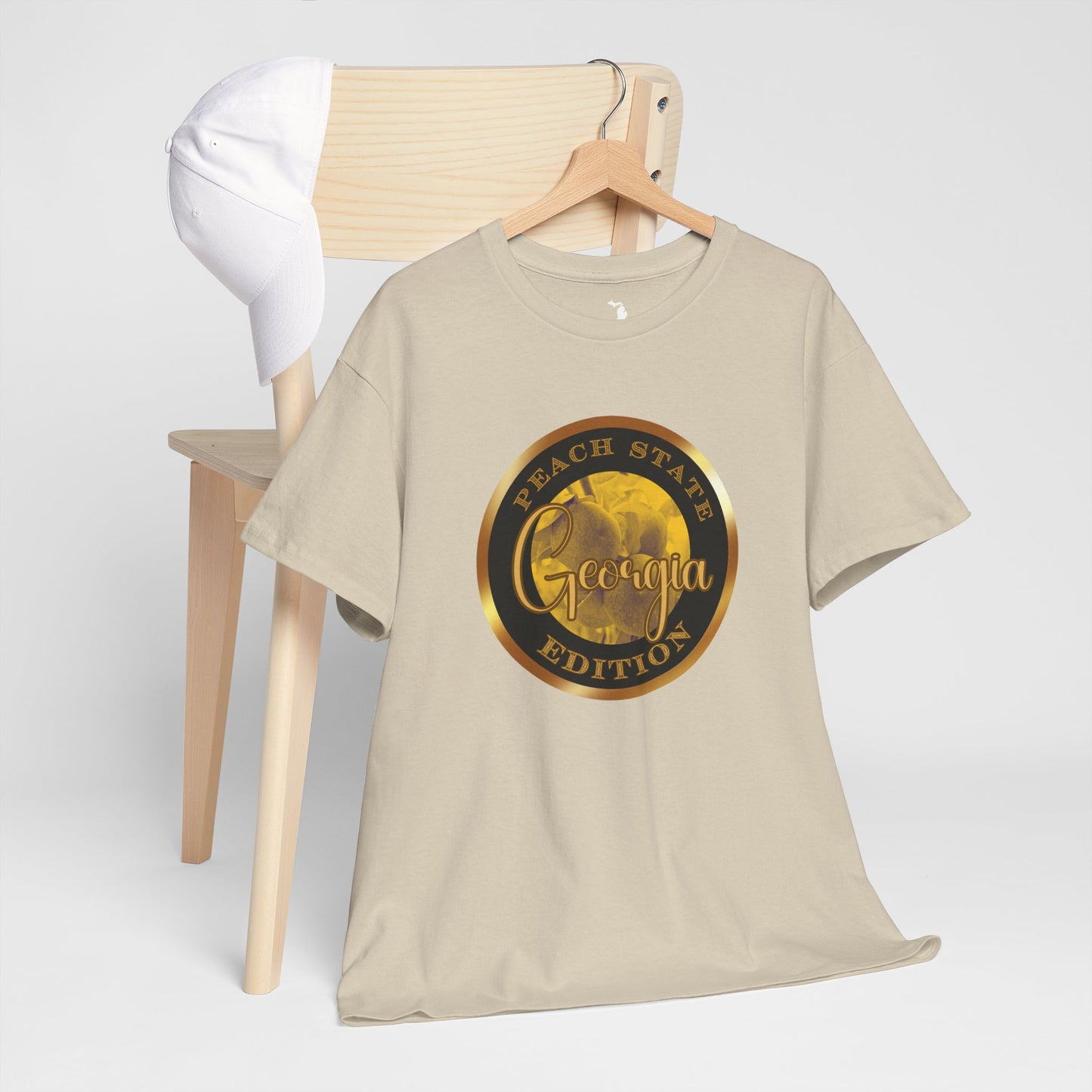 Georgia Unisex Heavy Cotton Tee