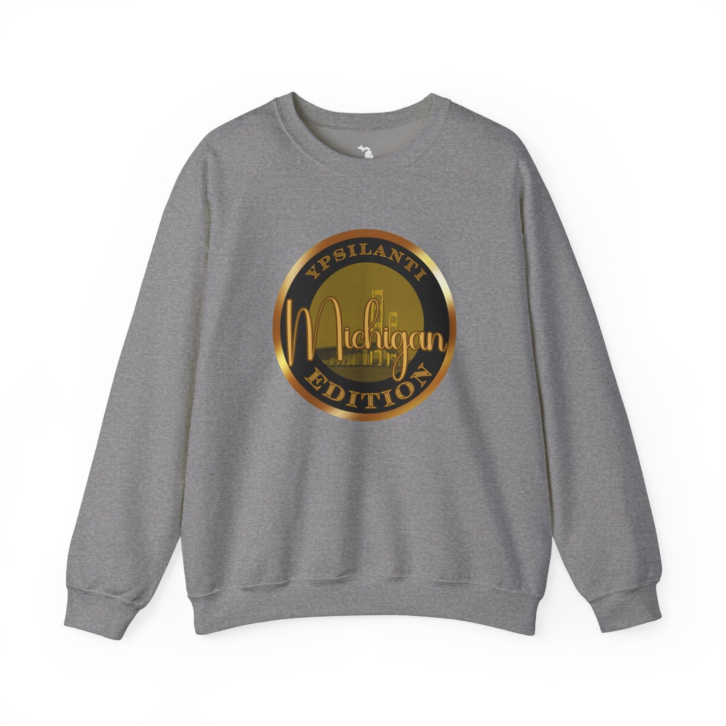 Ypsilanti Unisex Heavy Blend™ Crewneck Sweatshirt