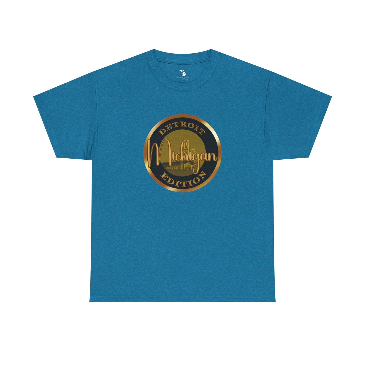 Detroit Unisex Heavy Cotton Tee