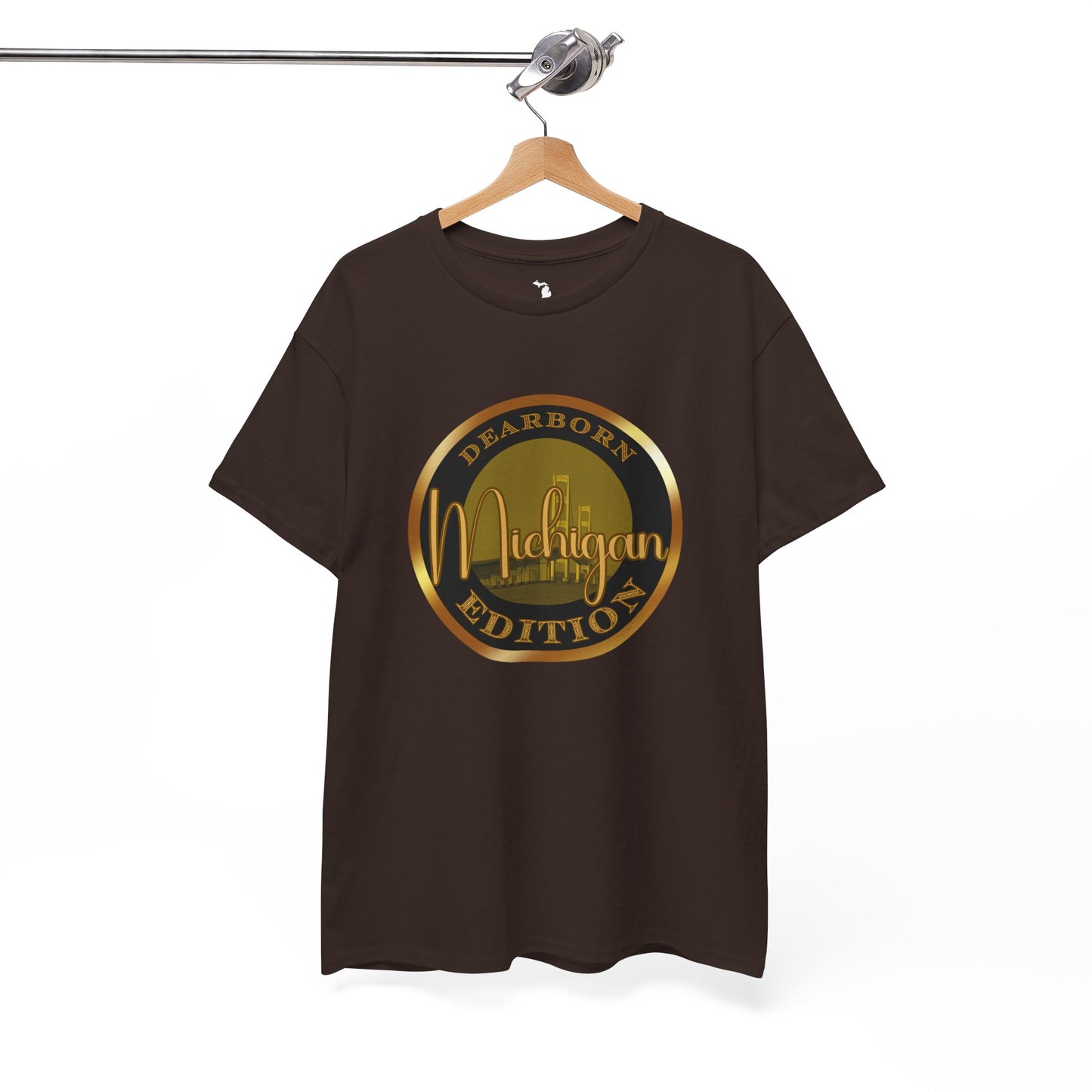 Dearborn Unisex Heavy Cotton Tee