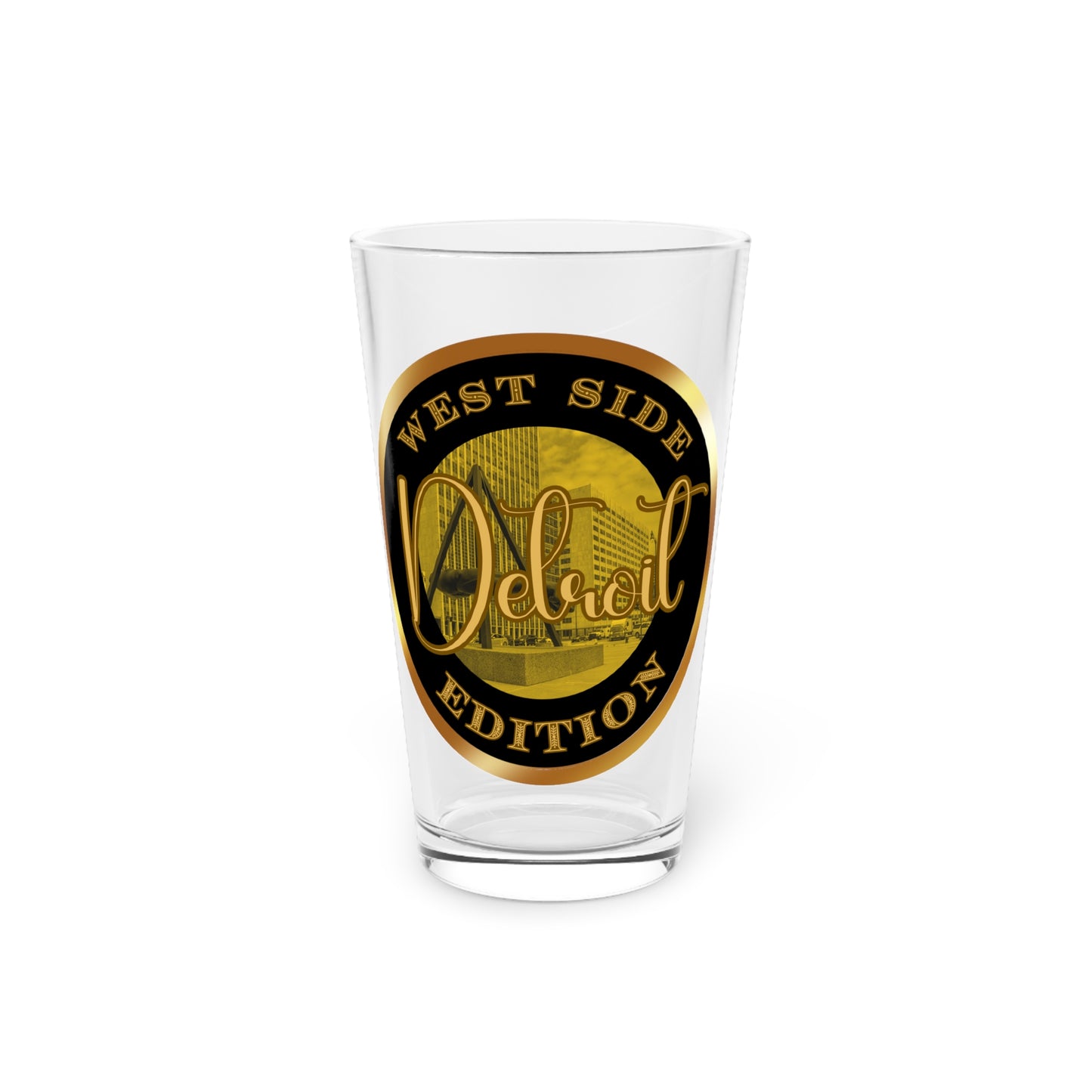 West Side Pint Glass, 16oz
