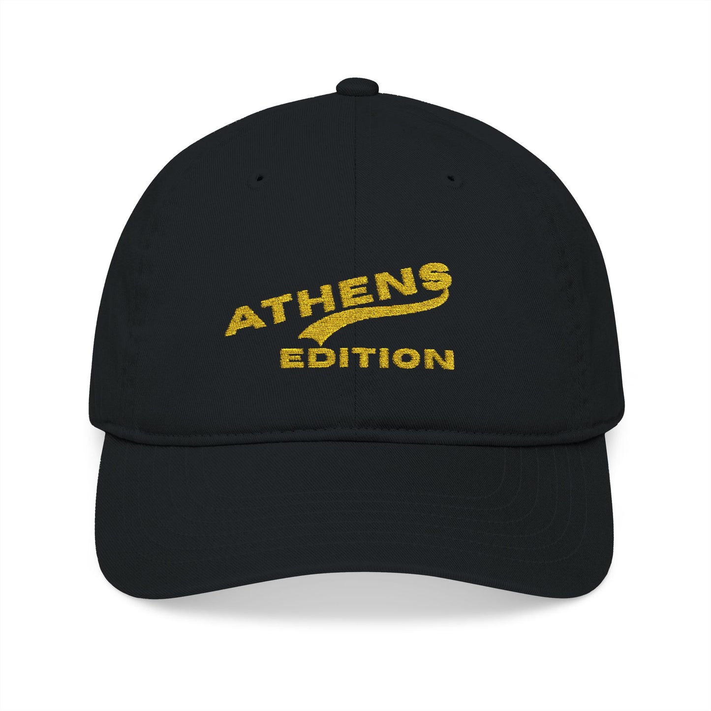 Athens Organic Baseball Cap (Embroidery)