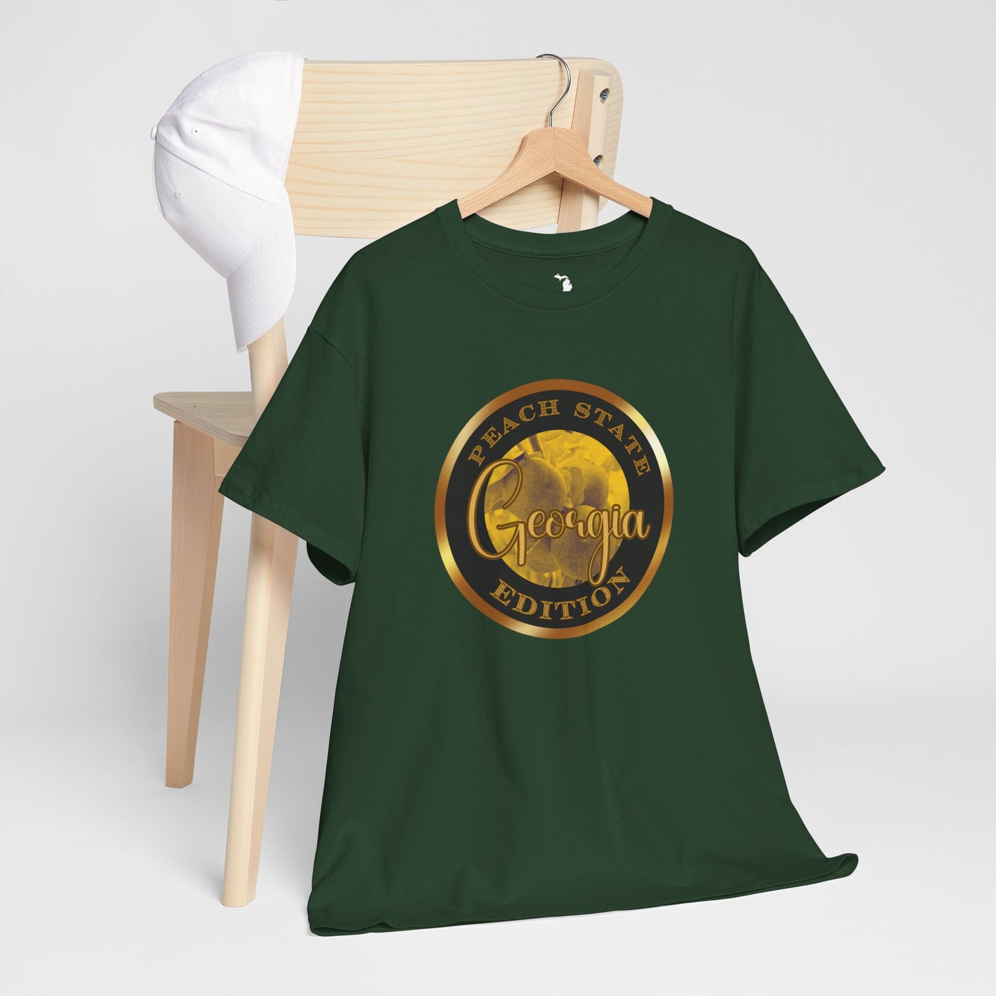 Georgia Unisex Heavy Cotton Tee