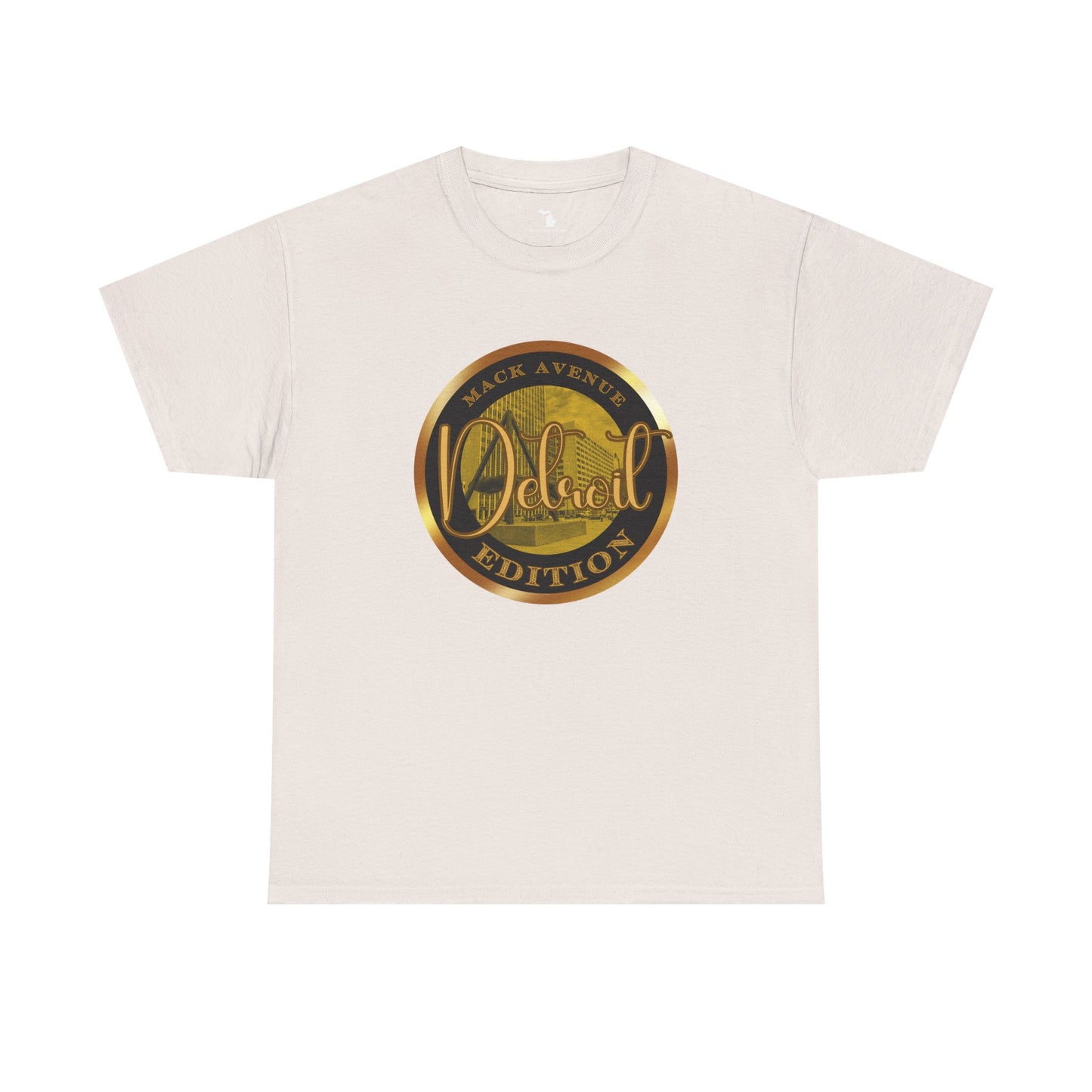 Mack Avenue Unisex Heavy Cotton Tee
