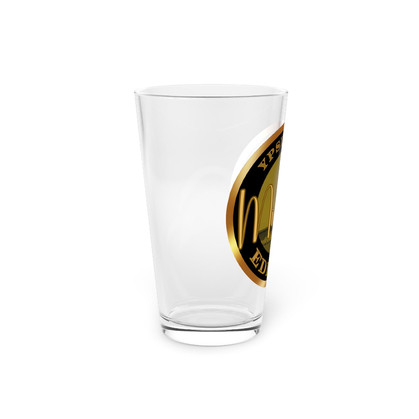Ypsilanti Pint Glass, 16oz