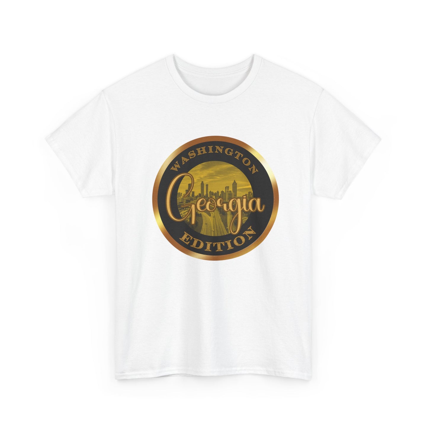 Washington Unisex Heavy Cotton Tee