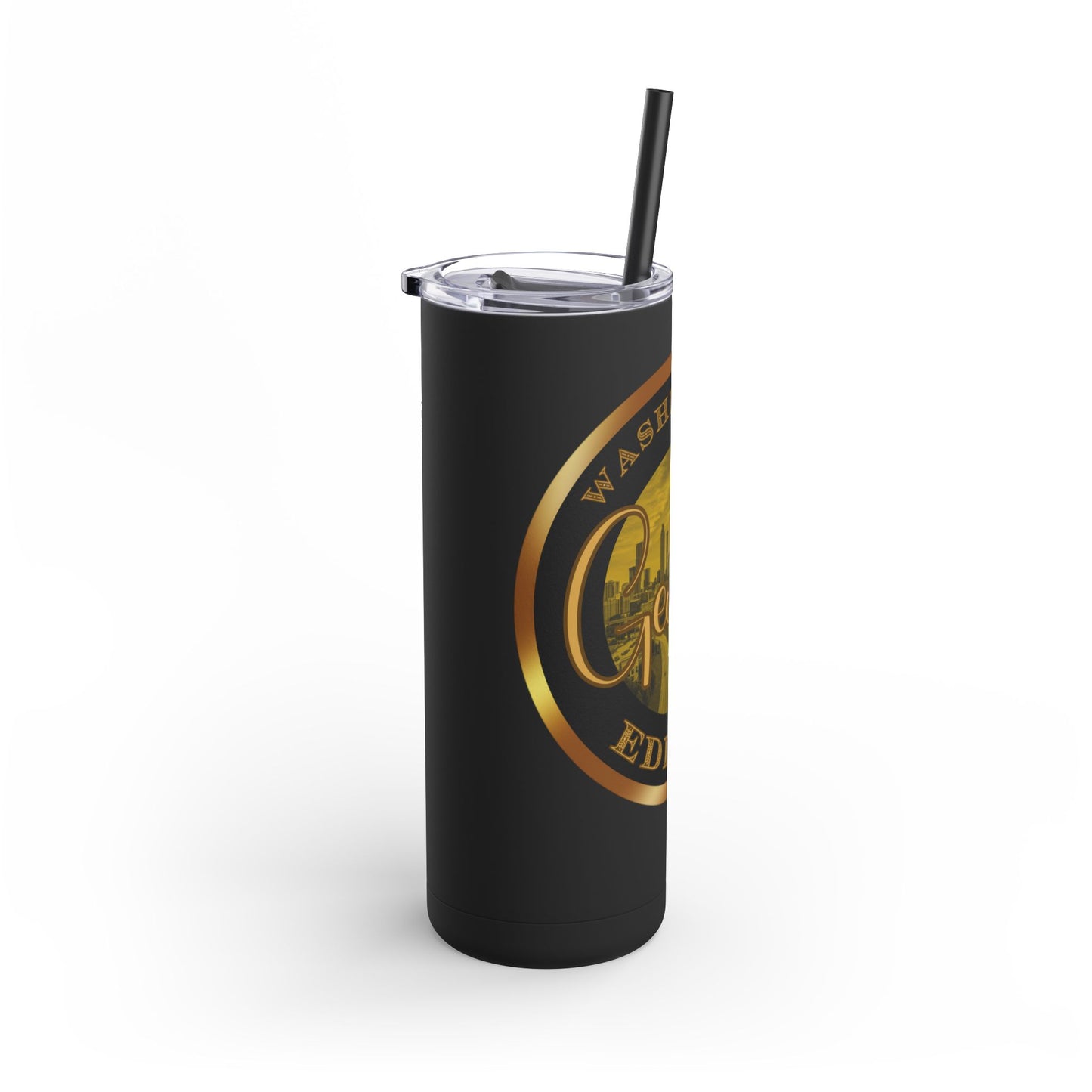 Washington Maars Maker Skinny Matte Tumbler, 20oz