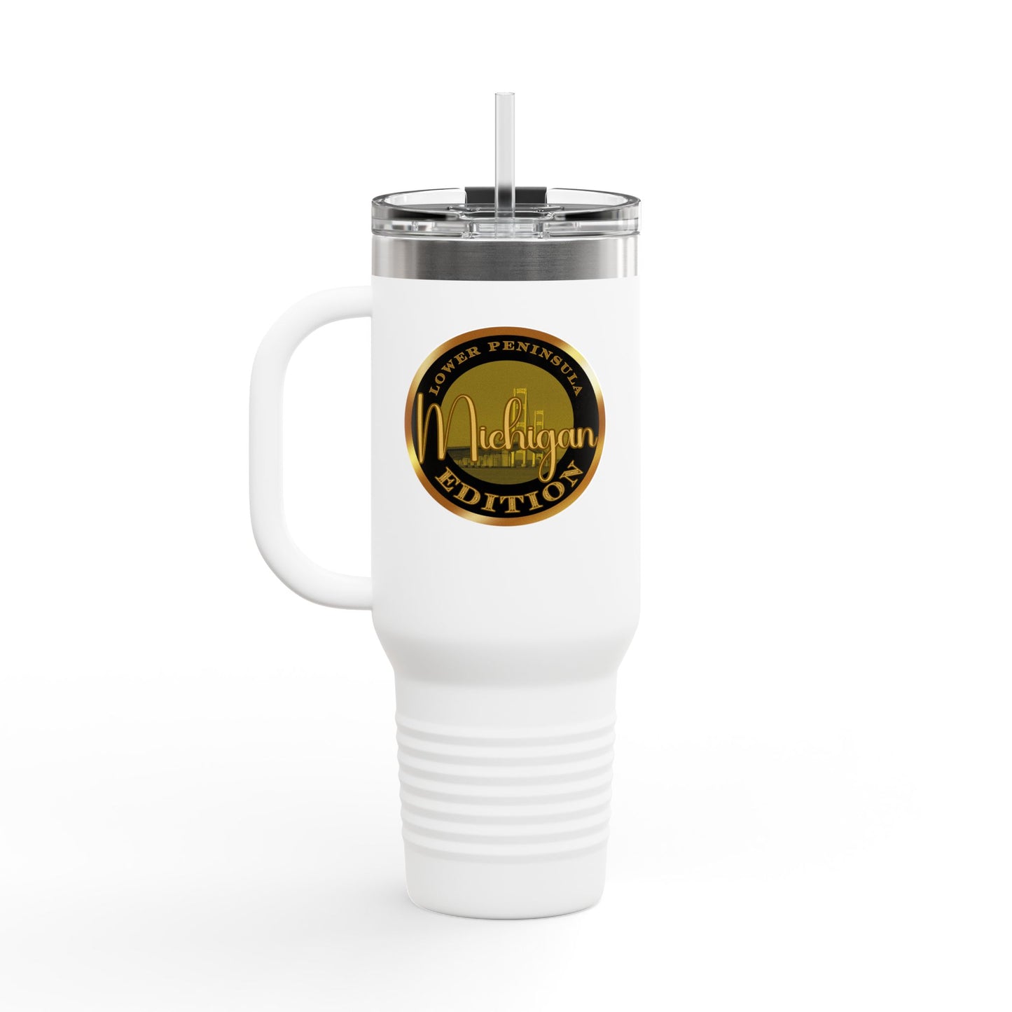 Lower Peninsula Insulated Travel Mug, 40oz
