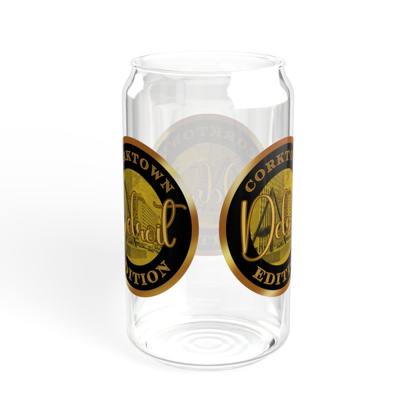 Corktown Sipper Glass, 16oz