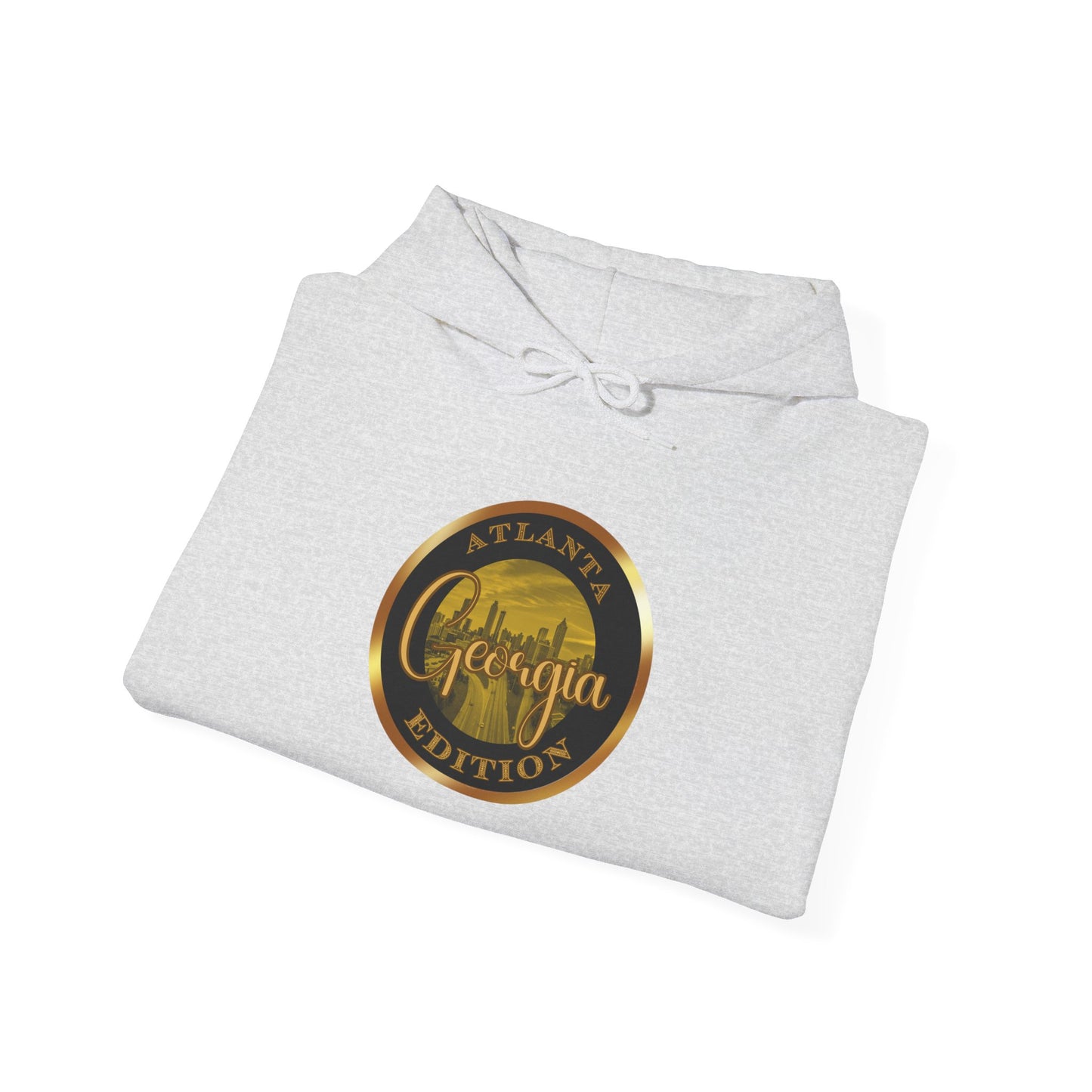 Atlanta Unisex Heavy Blend™ Hooded Sweatshirt