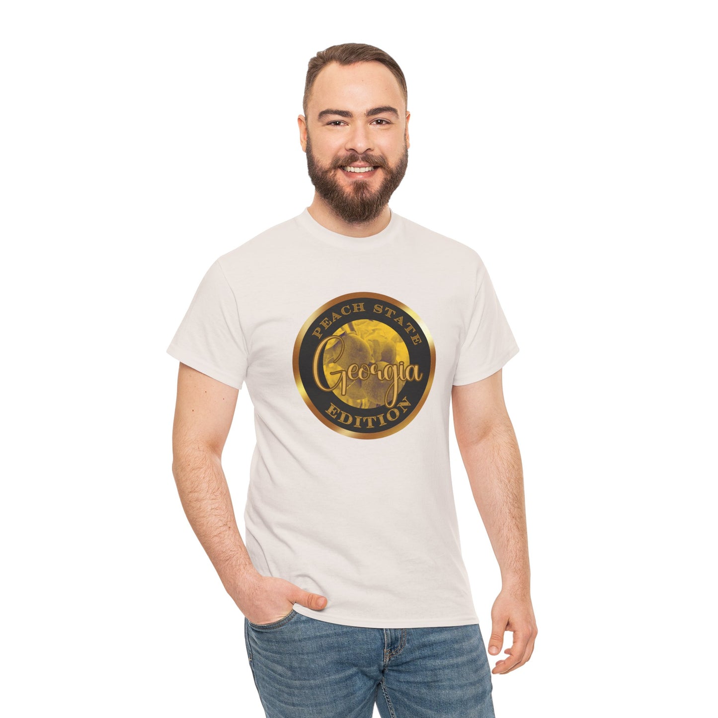 Georgia Unisex Heavy Cotton Tee