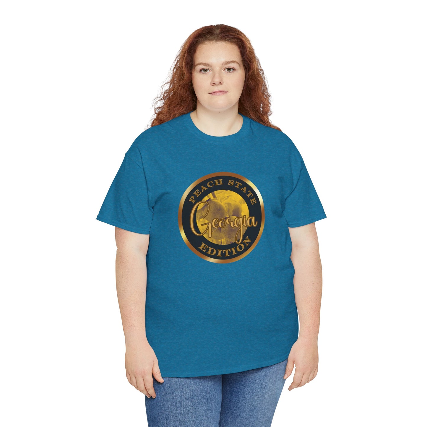 Georgia Unisex Heavy Cotton Tee