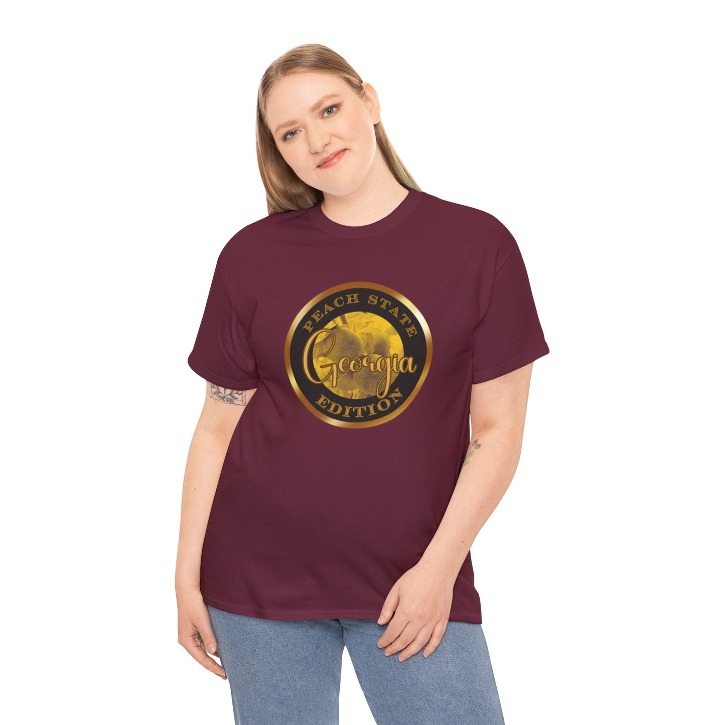 Georgia Unisex Heavy Cotton Tee