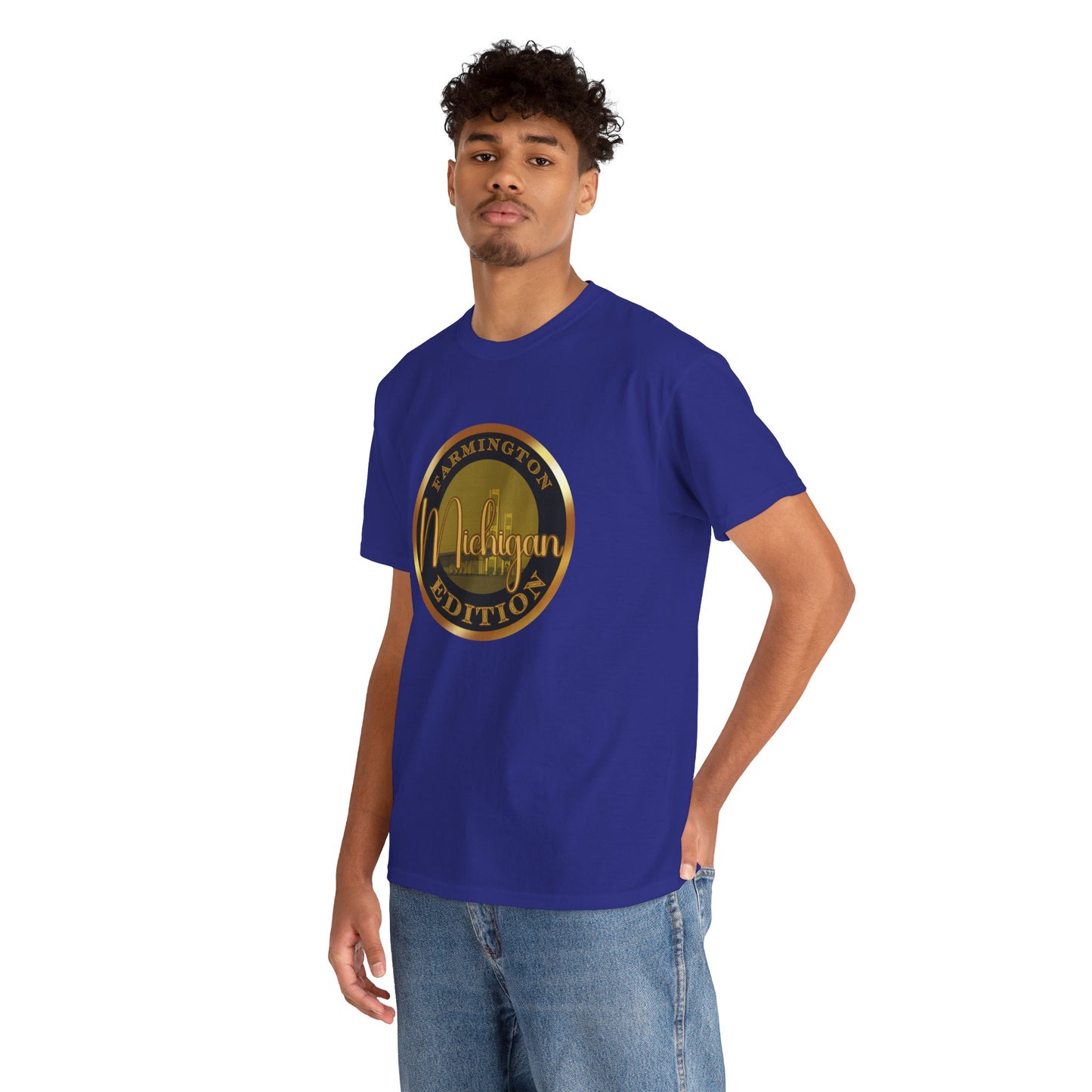 Farmington Unisex Heavy Cotton Tee