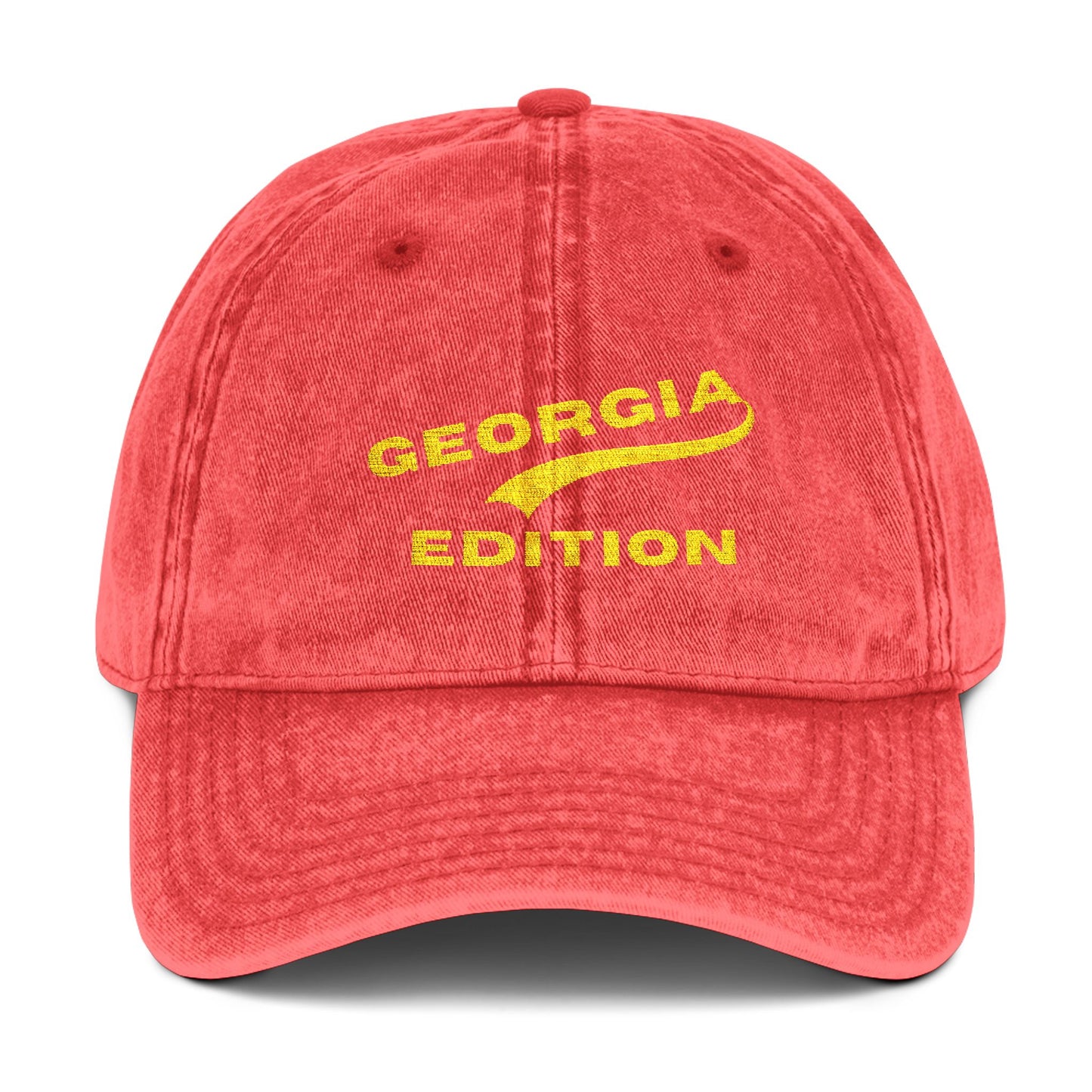Georgia Vintage Cap (Embroidery)