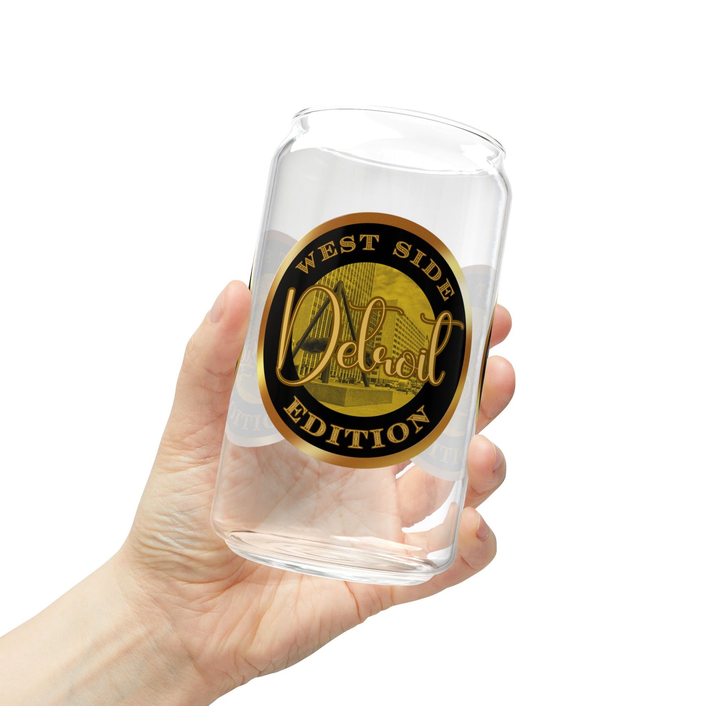 West Side Sipper Glass, 16oz