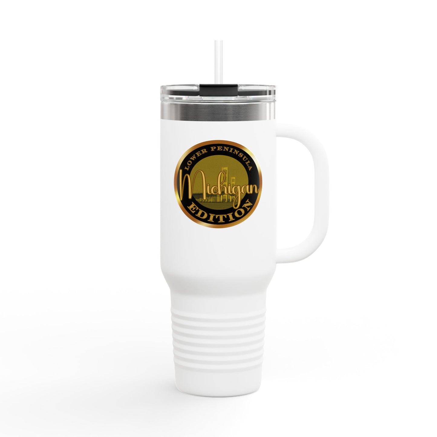 Lower Peninsula Insulated Travel Mug, 40oz