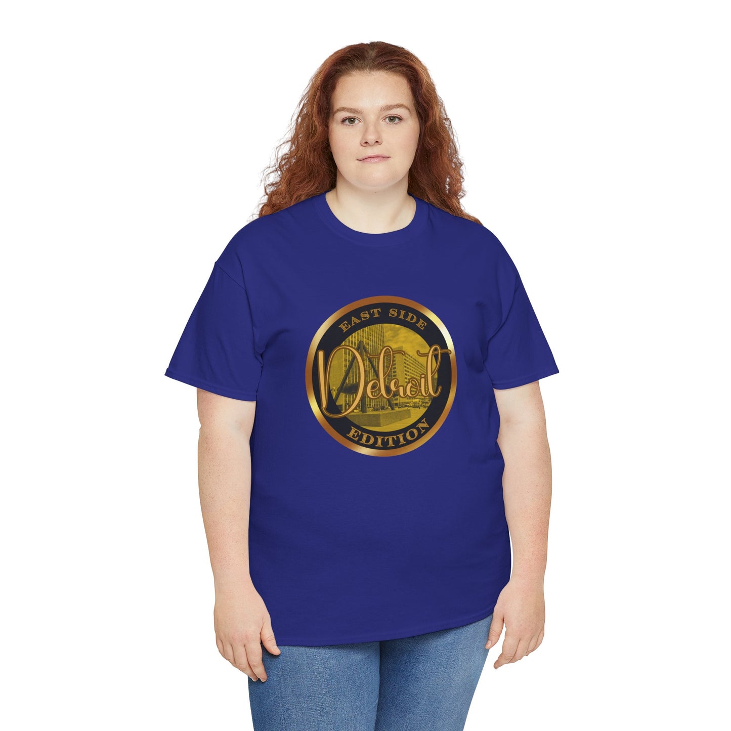 East Side Unisex Heavy Cotton Tee