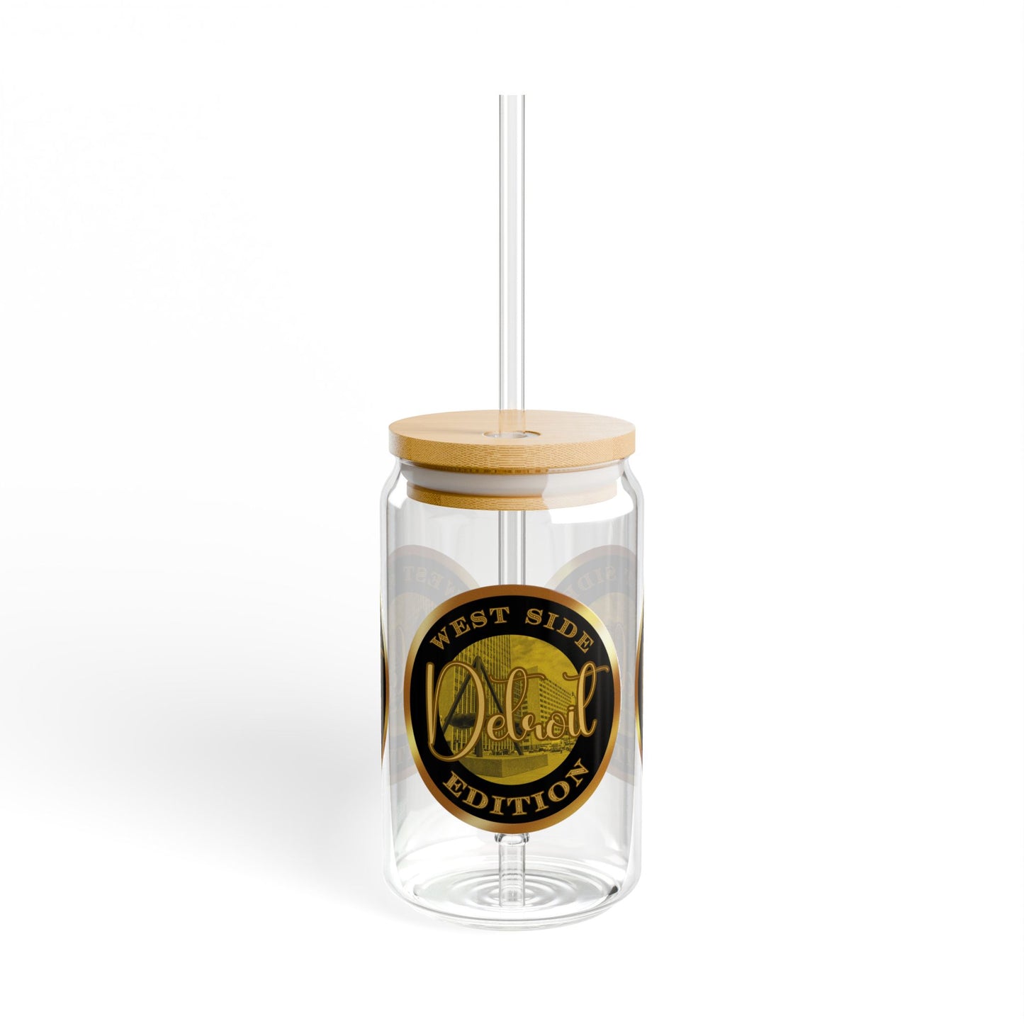 West Side Sipper Glass, 16oz