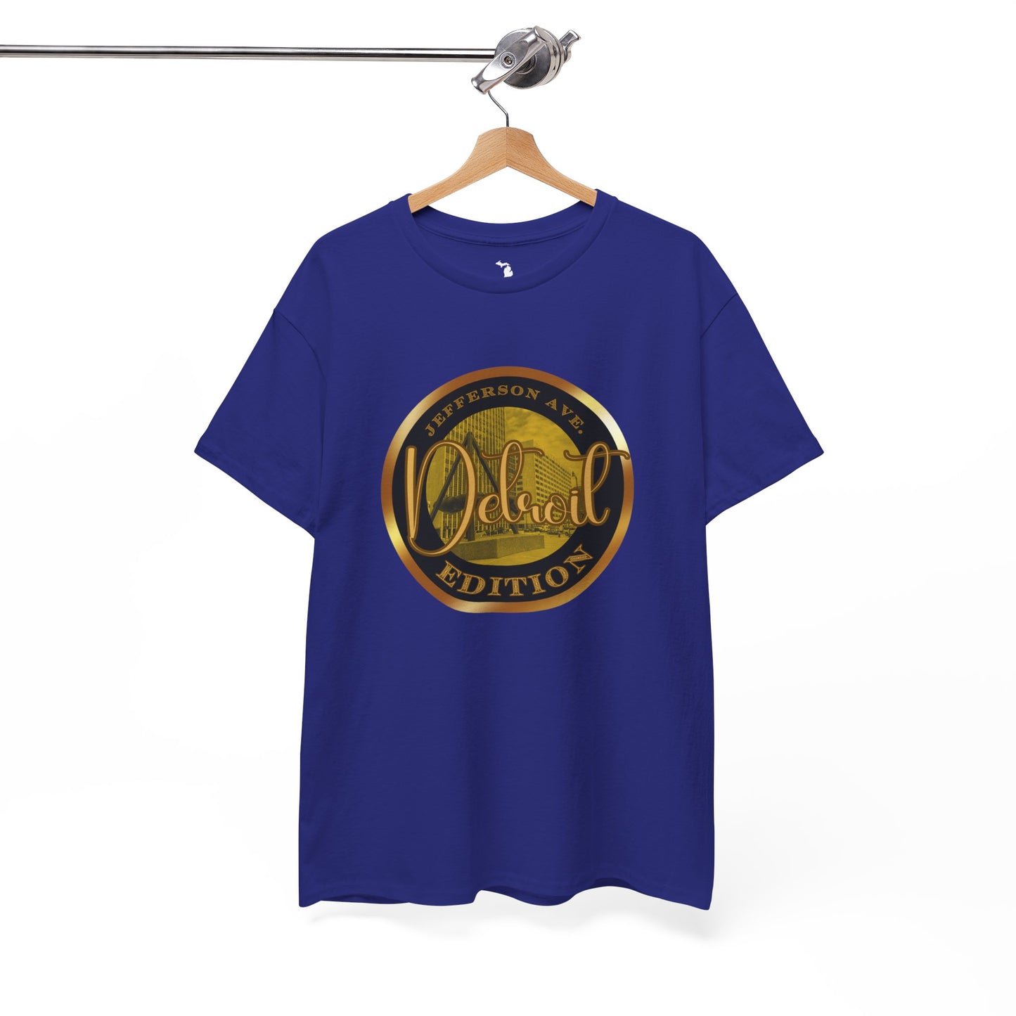 Jefferson Avenue Unisex Heavy Cotton Tee