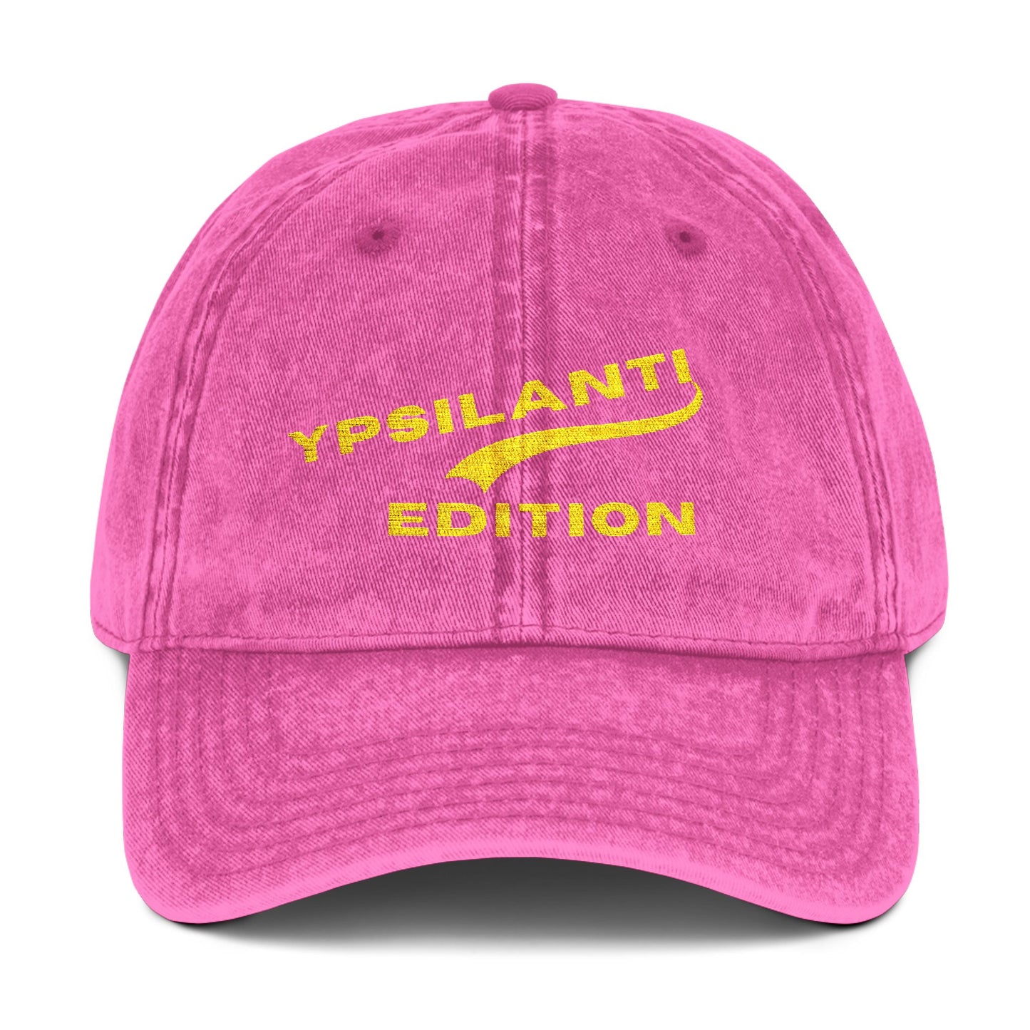 Ypsilanti Vintage Cap (Embroidery)