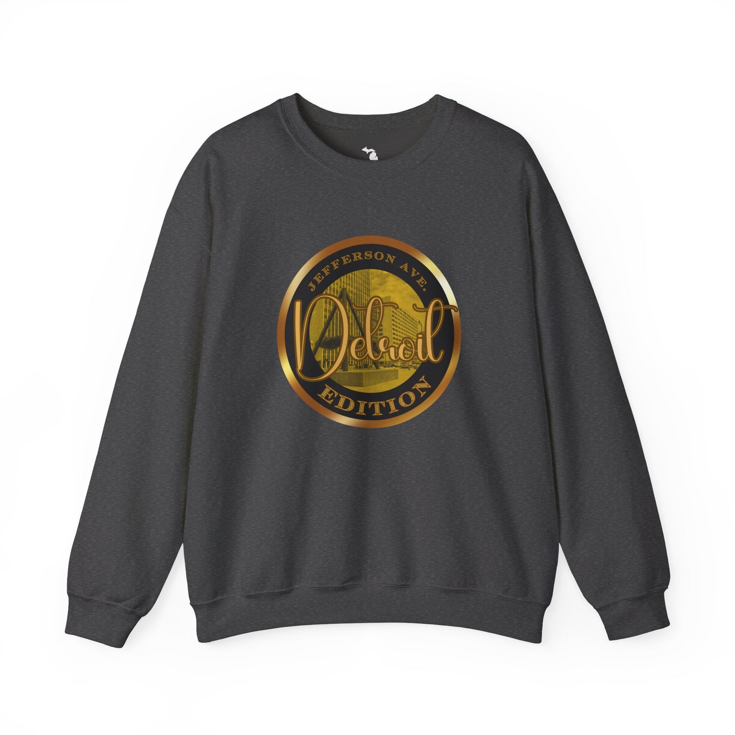 Jefferson Avenue Unisex Heavy Blend™ Crewneck Sweatshirt