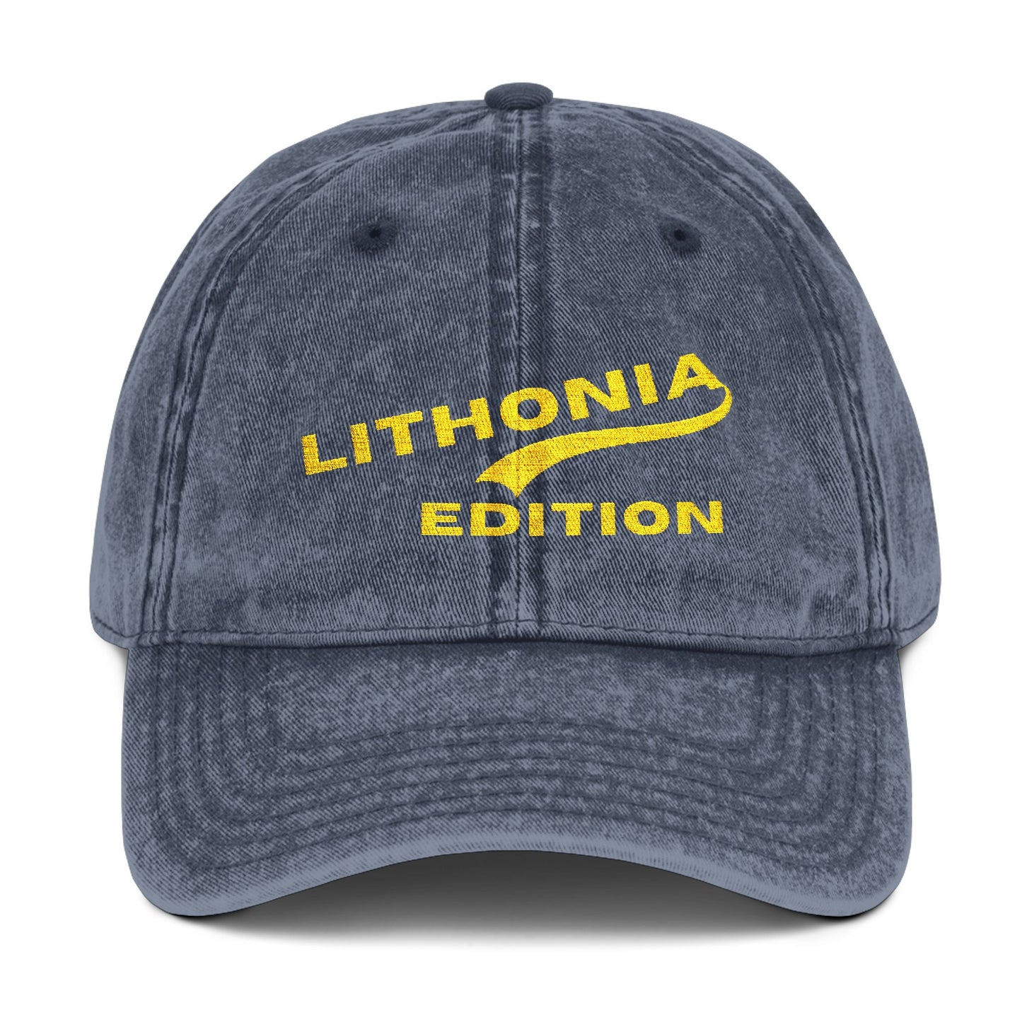 Lithonia Vintage Cap (Embroidery)