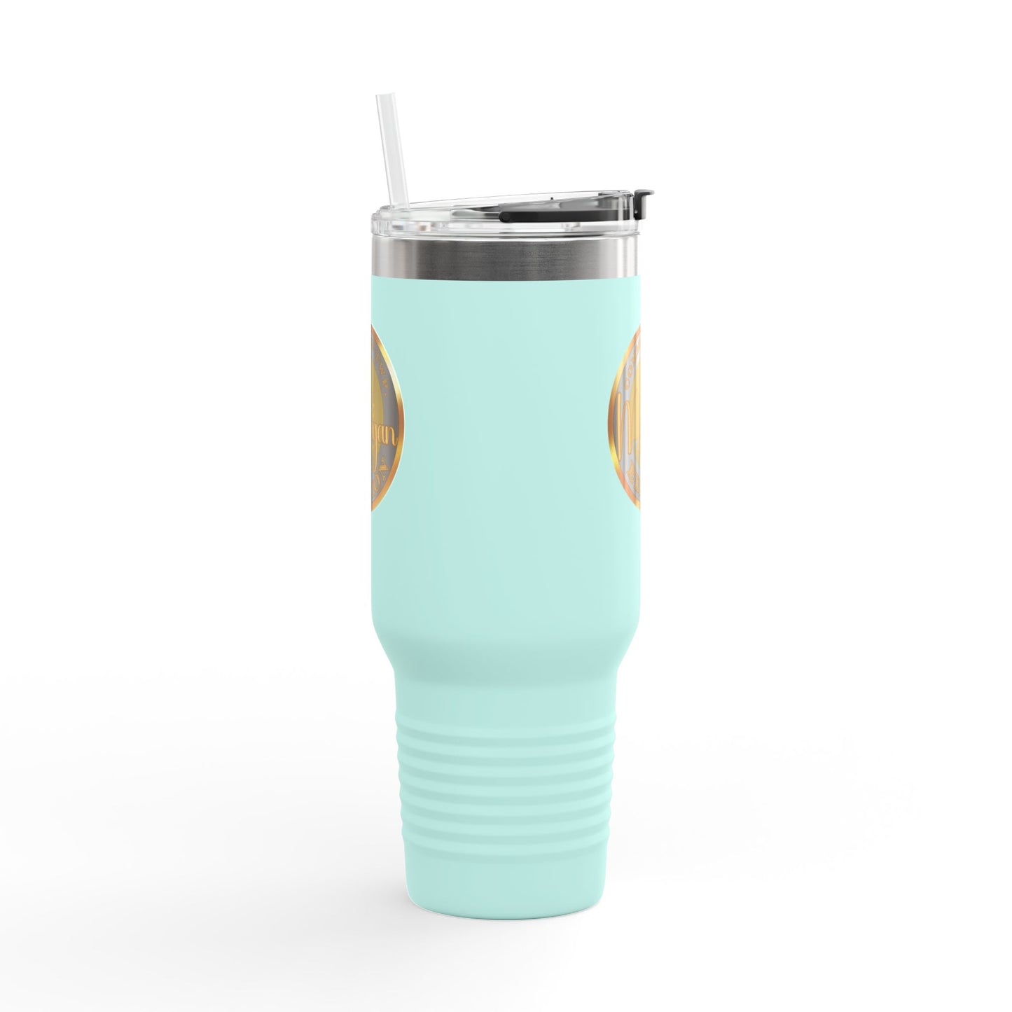 Commerce Twp. Insulated Travel Mug, 40oz