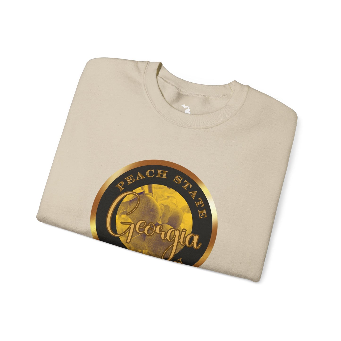 Georgia Unisex Heavy Blend™ Crewneck Sweatshirt