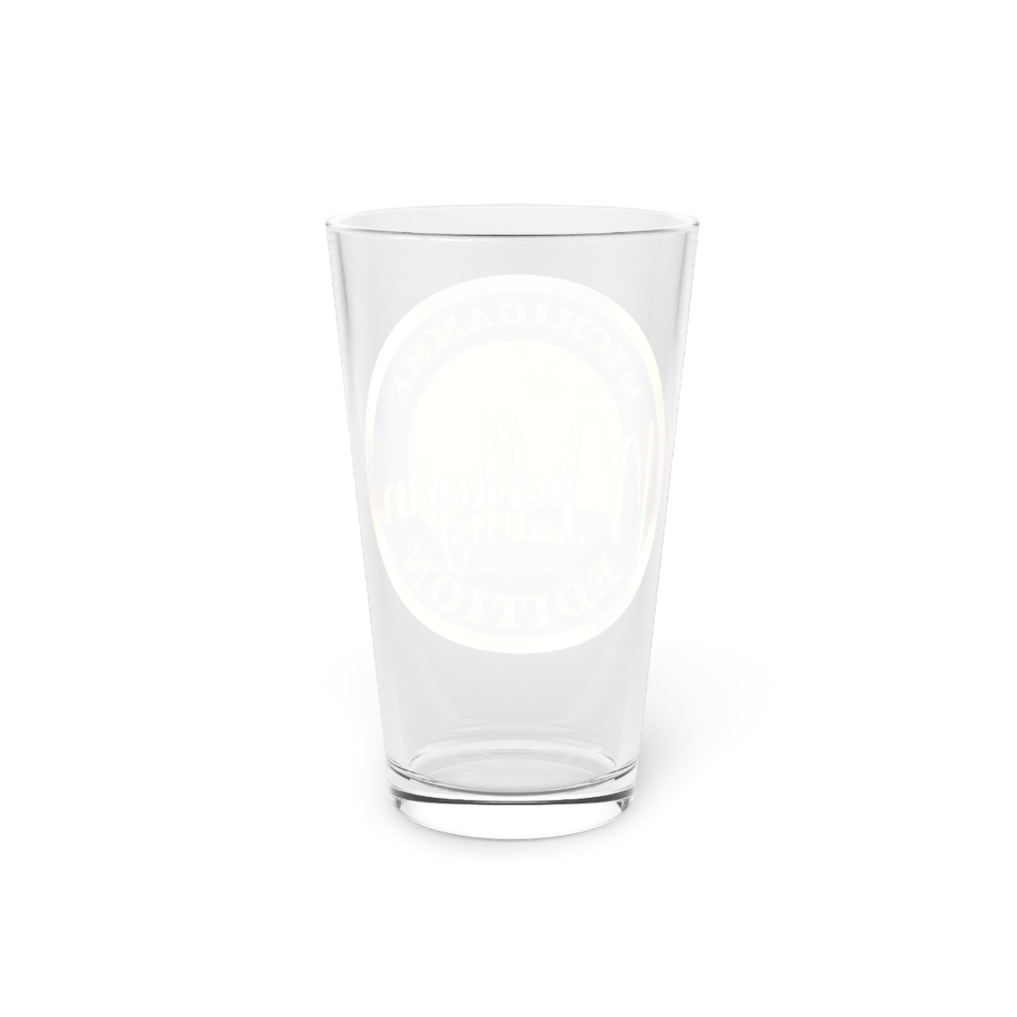 Michigamme Pint Glass, 16oz