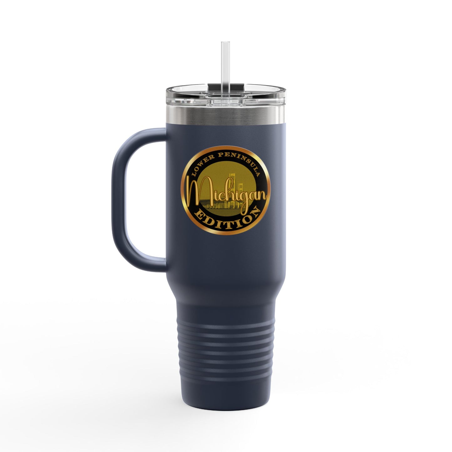 Lower Peninsula Insulated Travel Mug, 40oz