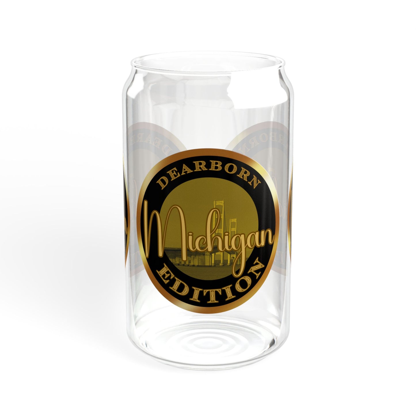 Dearborn Sipper Glass, 16oz