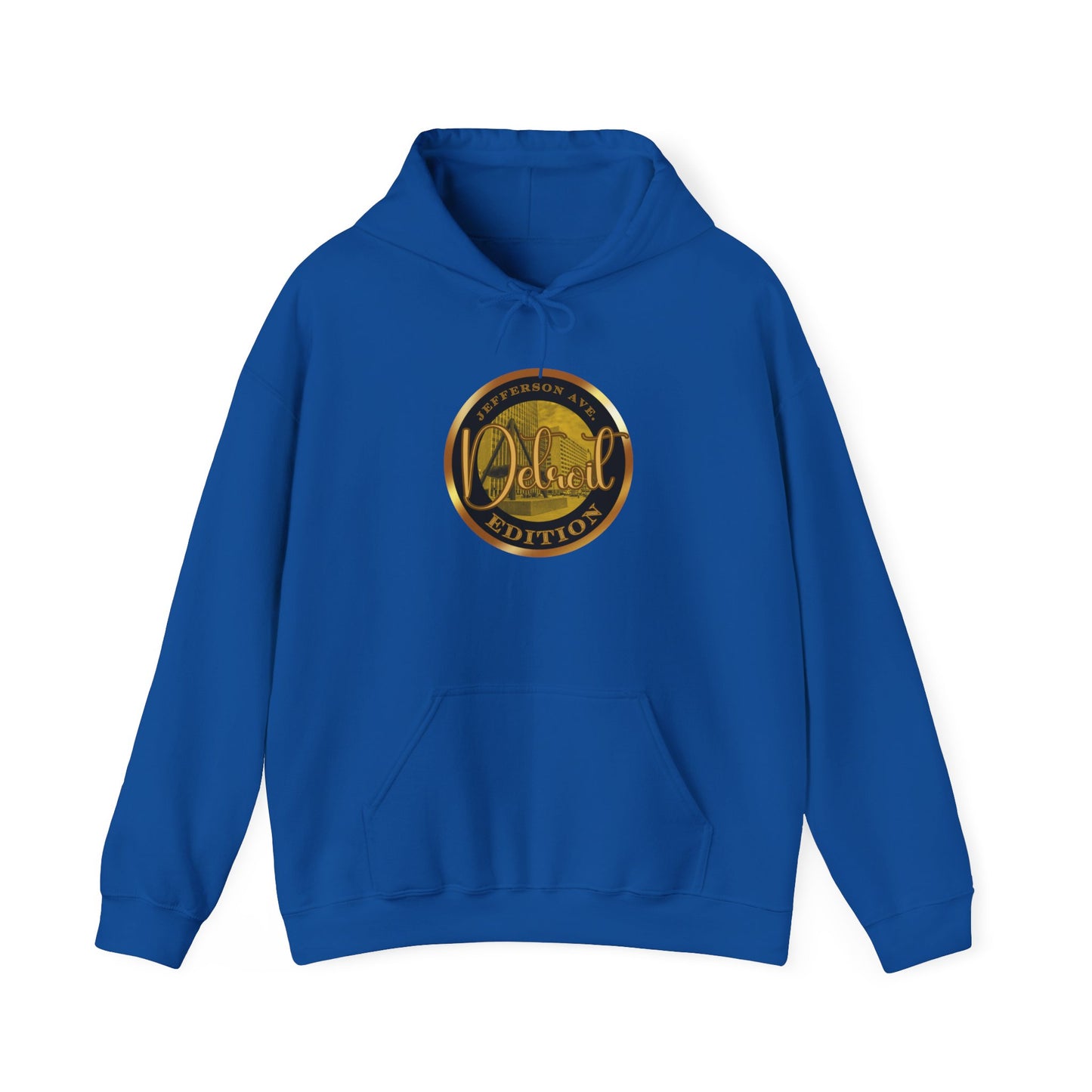 Jefferson Avenue Unisex Heavy Blend™ Hooded Sweatshirt