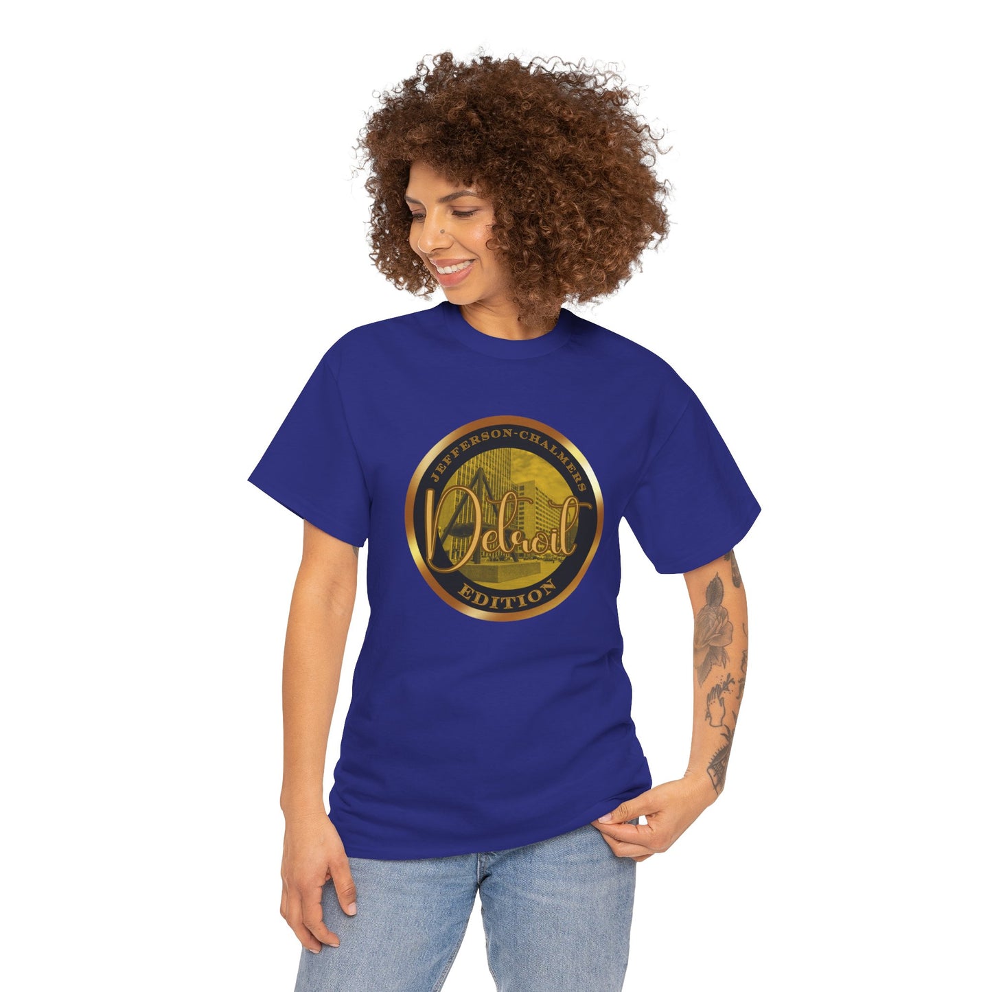 Jefferson Chalmers Unisex Heavy Cotton Tee