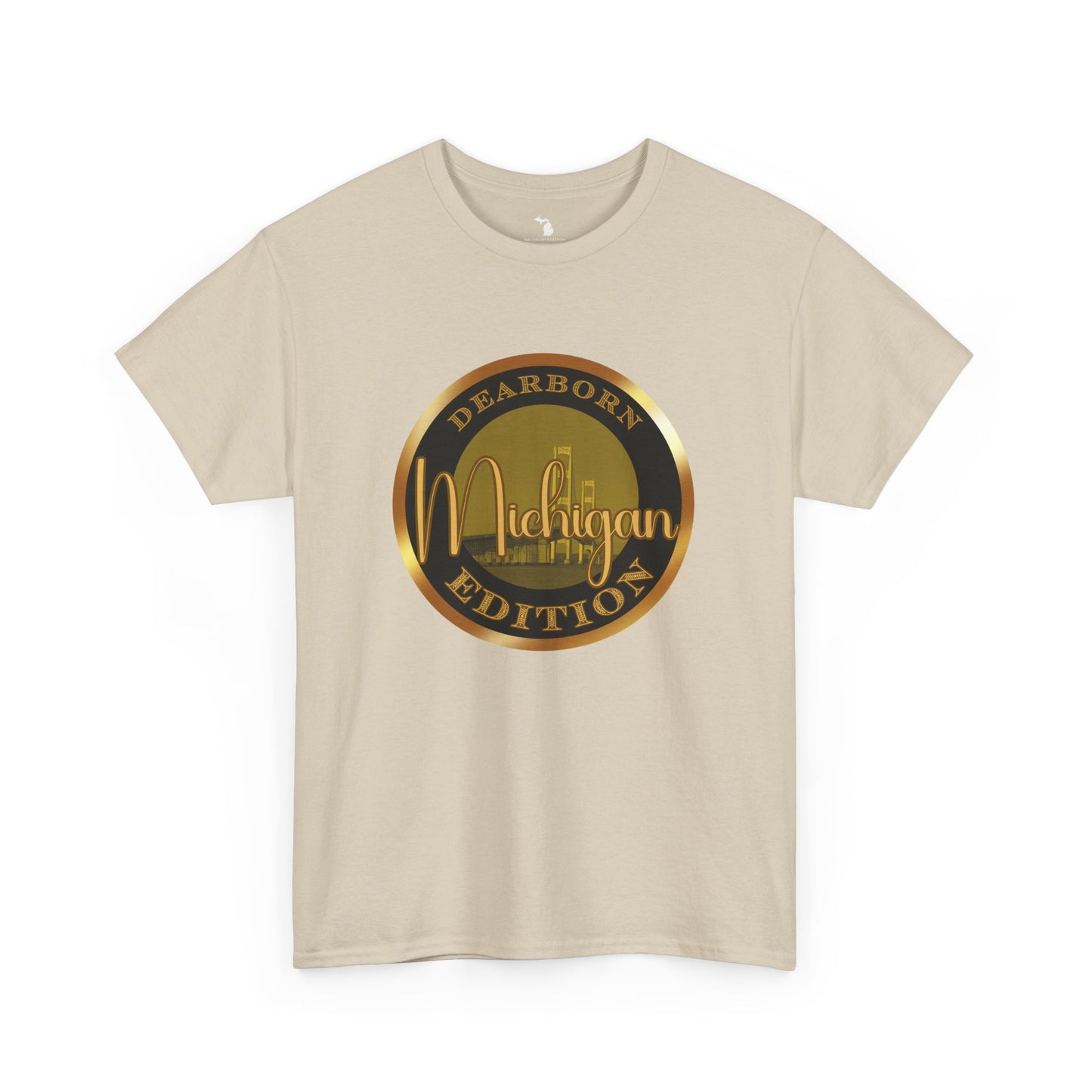 Dearborn Unisex Heavy Cotton Tee