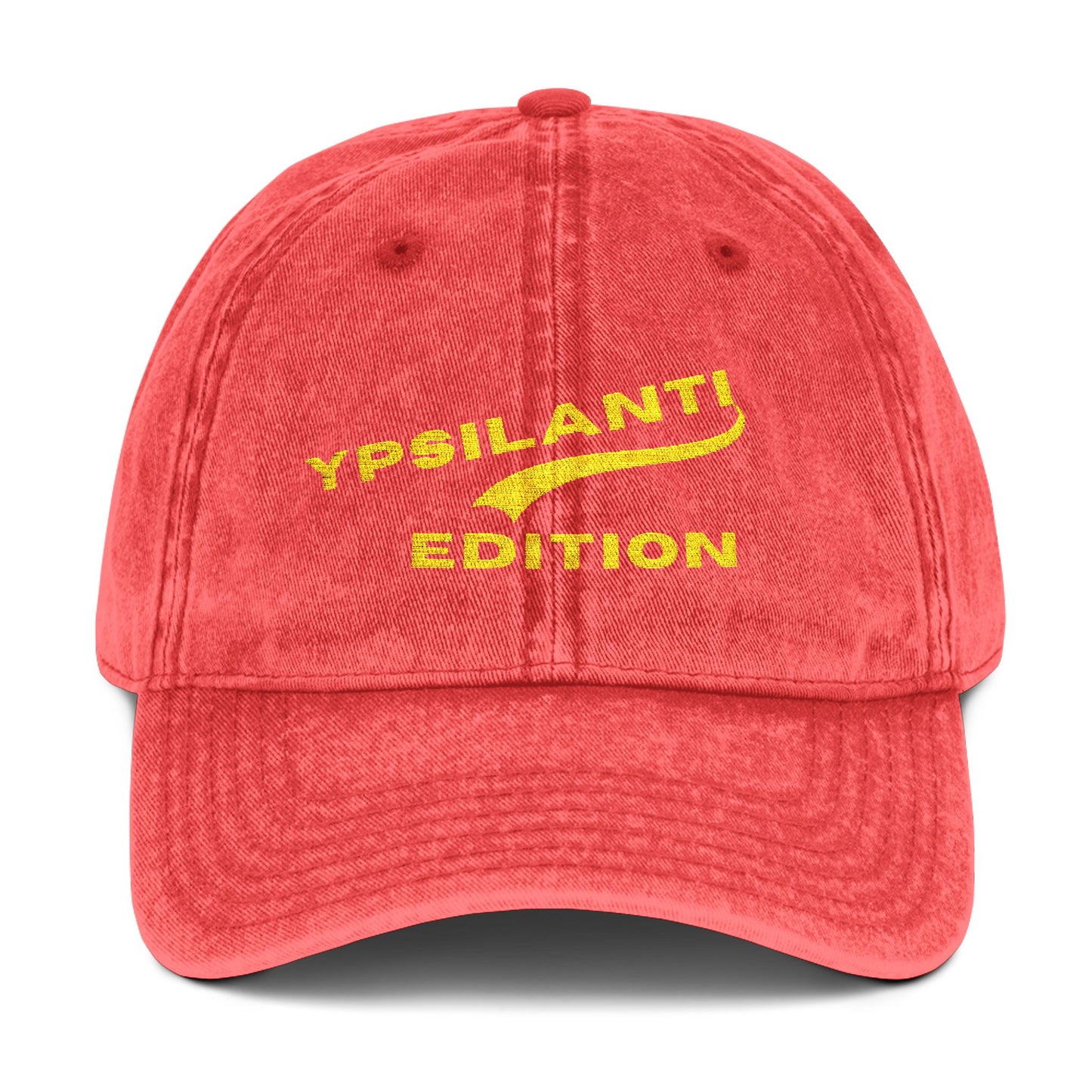 Ypsilanti Vintage Cap (Embroidery)