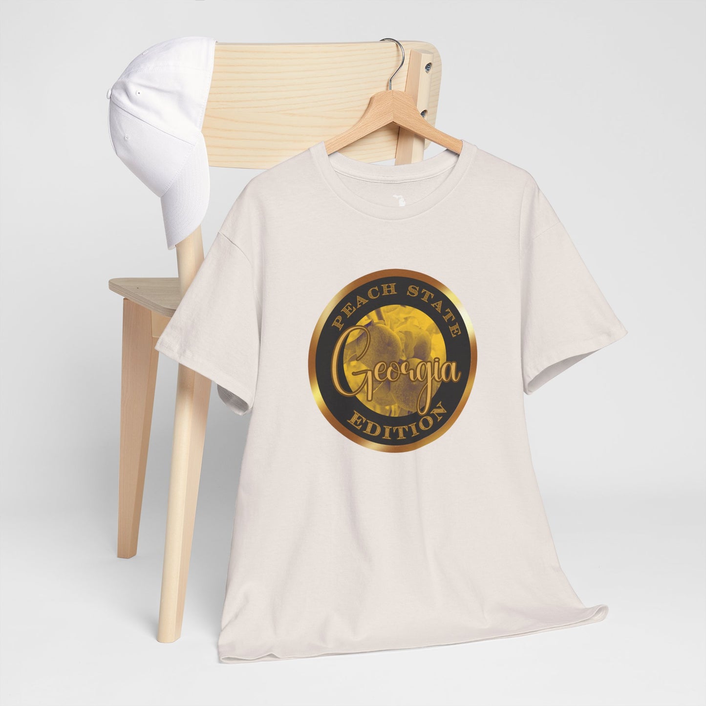 Georgia Unisex Heavy Cotton Tee