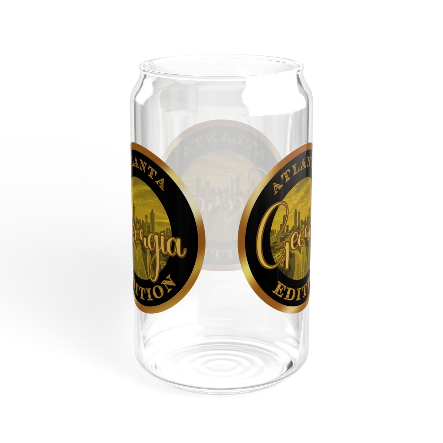 Atlanta Sipper Glass, 16oz
