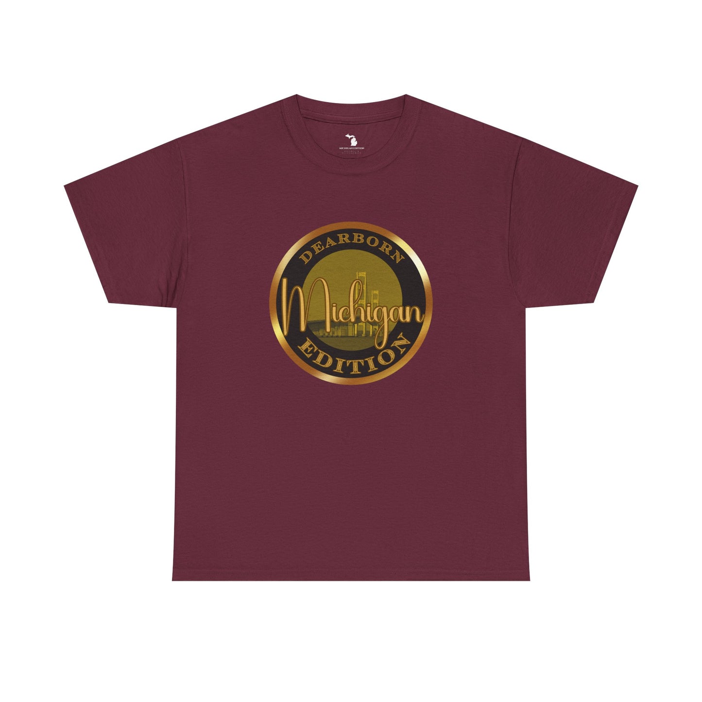 Dearborn Unisex Heavy Cotton Tee