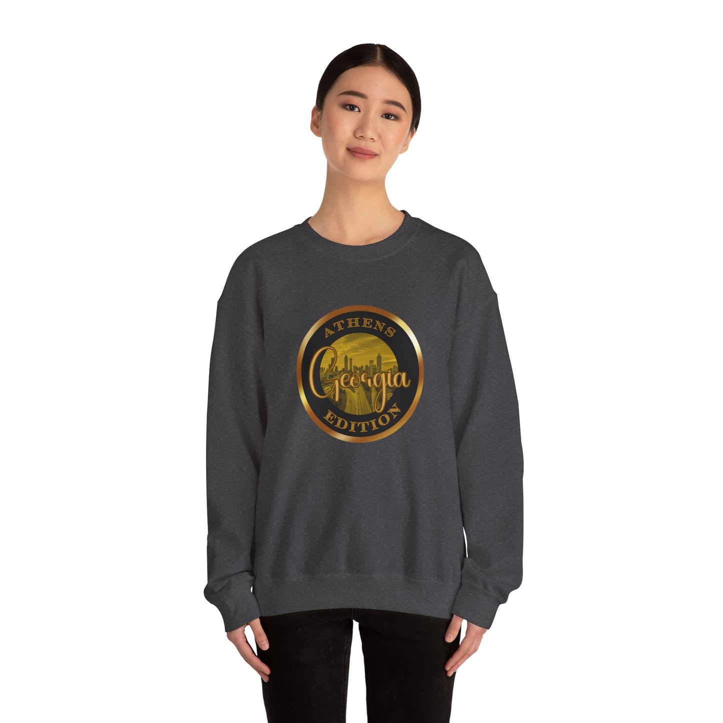 Athens Unisex Heavy Blend™ Crewneck Sweatshirt