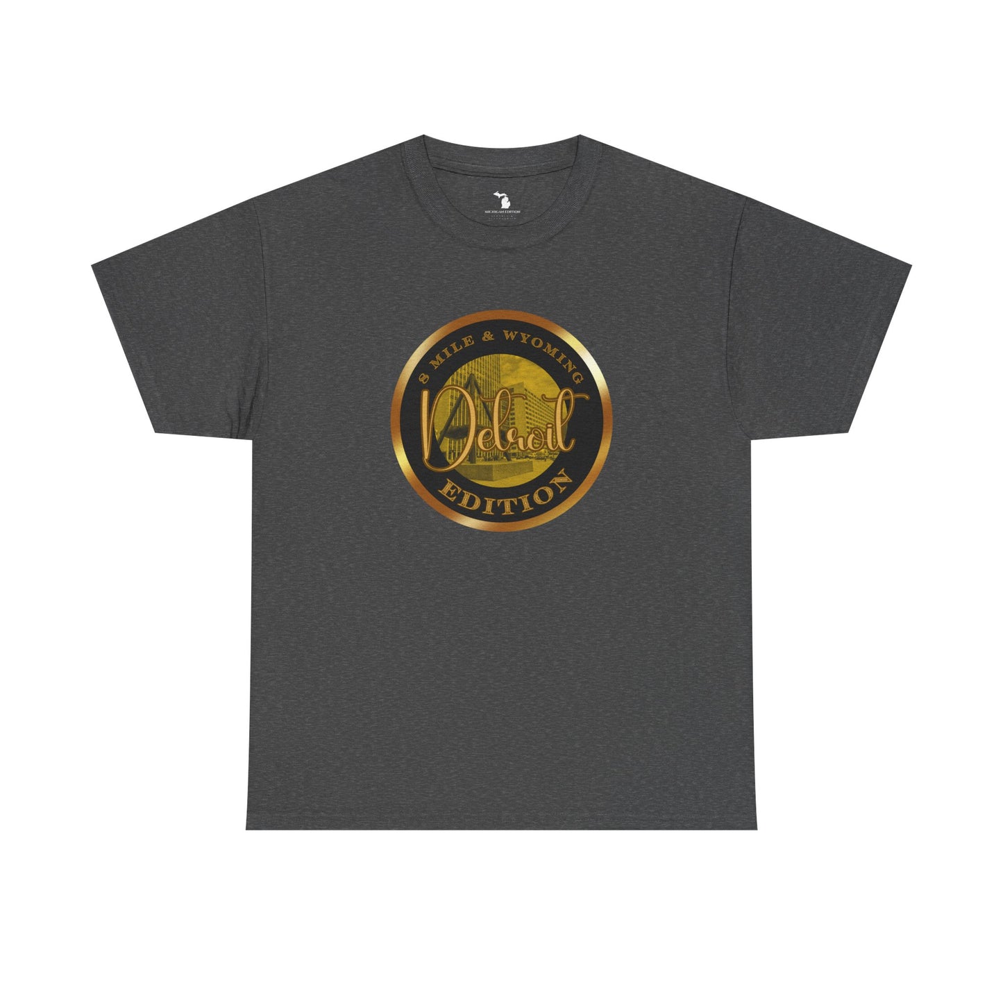 8 Mile & Wyoming Unisex Heavy Cotton Tee
