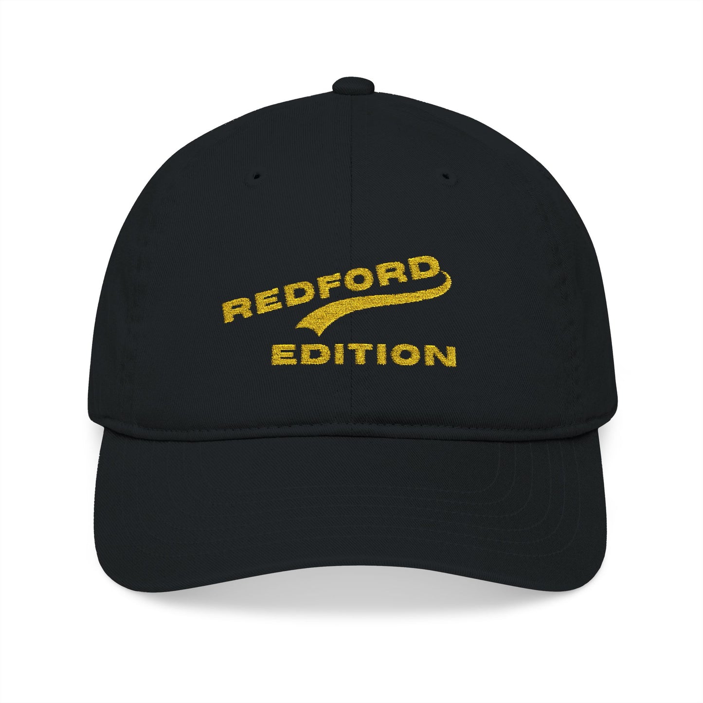 Redford Organic Baseball Cap (Embroidery)