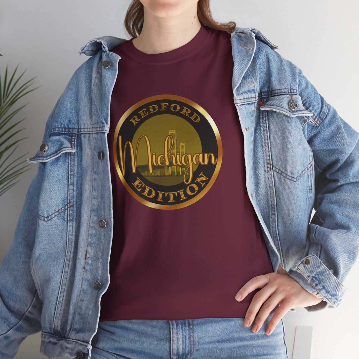 Redford Unisex Heavy Cotton Tee