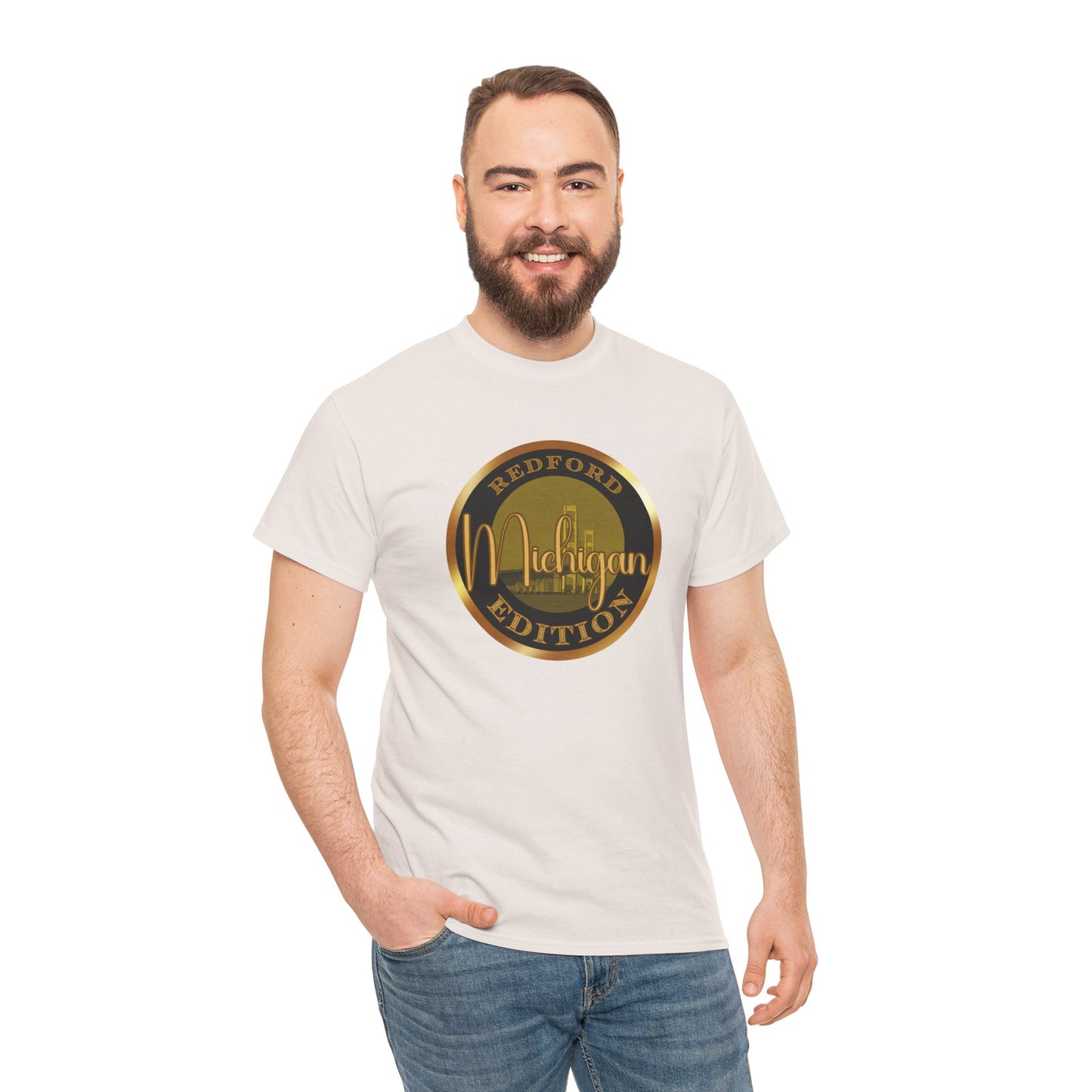 Redford Unisex Heavy Cotton Tee